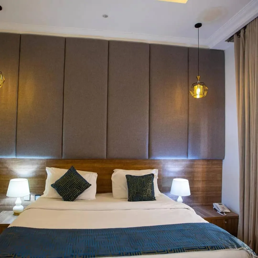 Bed in Prosbel Hotel