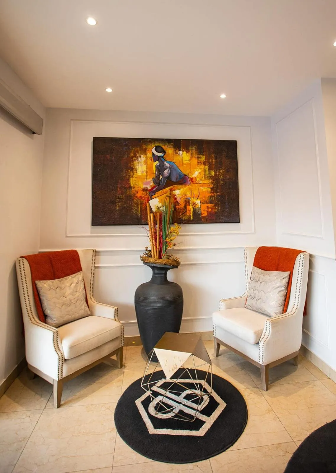 Lobby or reception in Prosbel Hotel