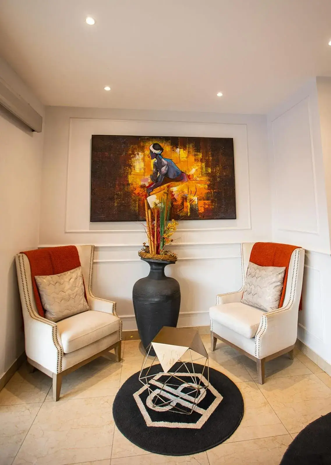 Lobby or reception in Prosbel Hotel Lobby or reception in Prosbel Hotel