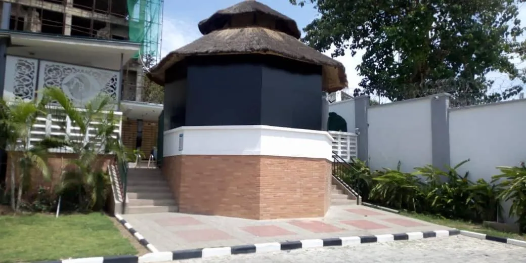 Swimming pool in Prosbel Hotel