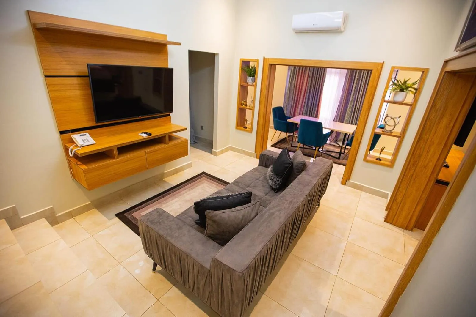 Living room in Prosbel Hotel