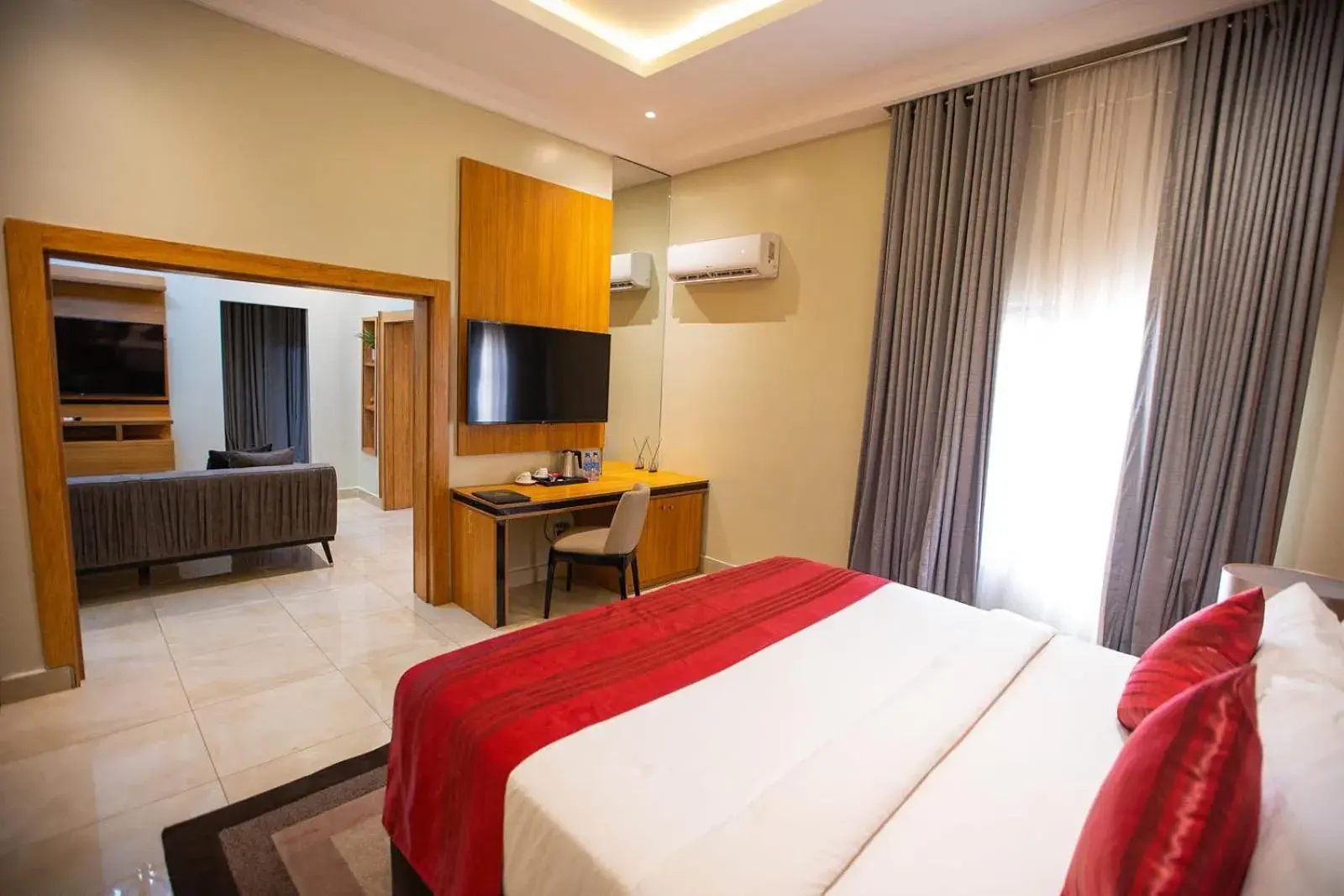 Bedroom, Bed in Prosbel Hotel Bedroom, Bed in Prosbel Hotel