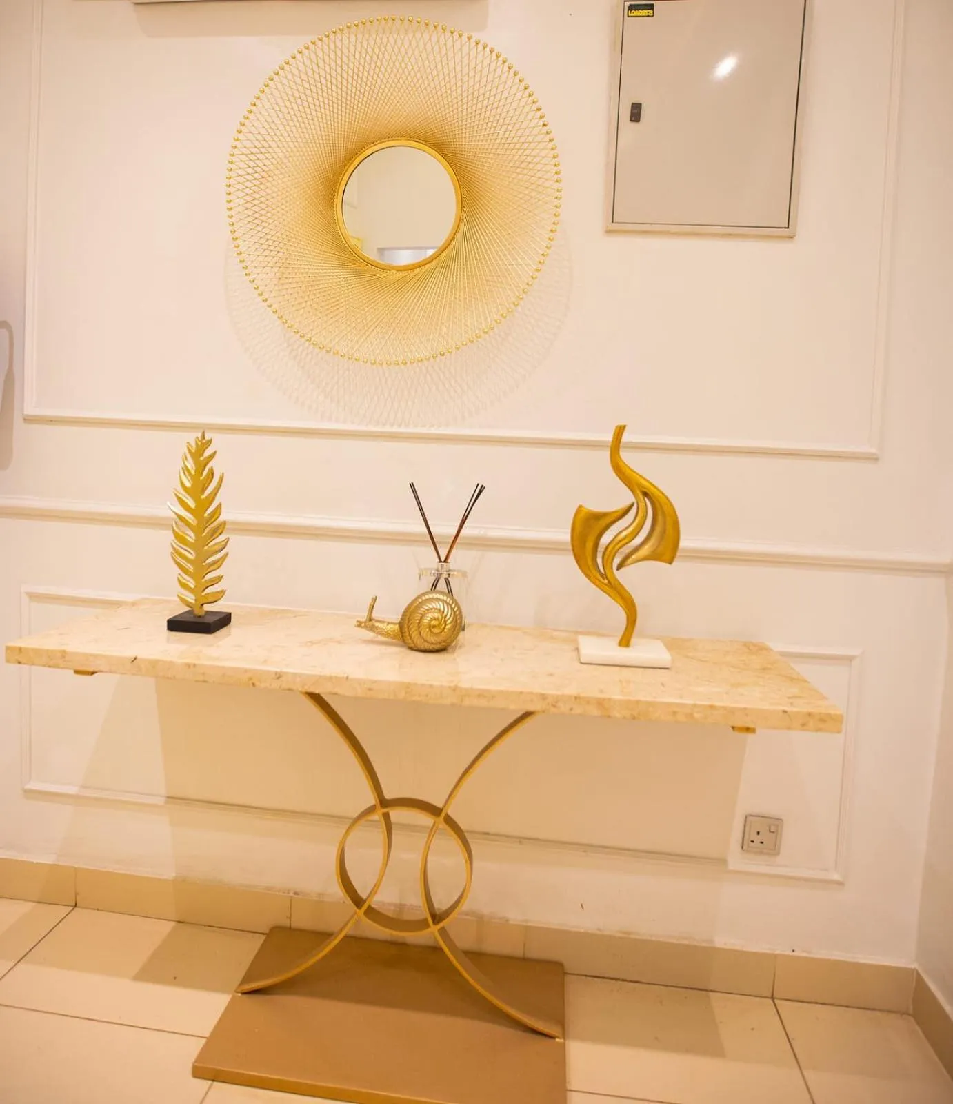 Lobby or reception in Prosbel Hotel