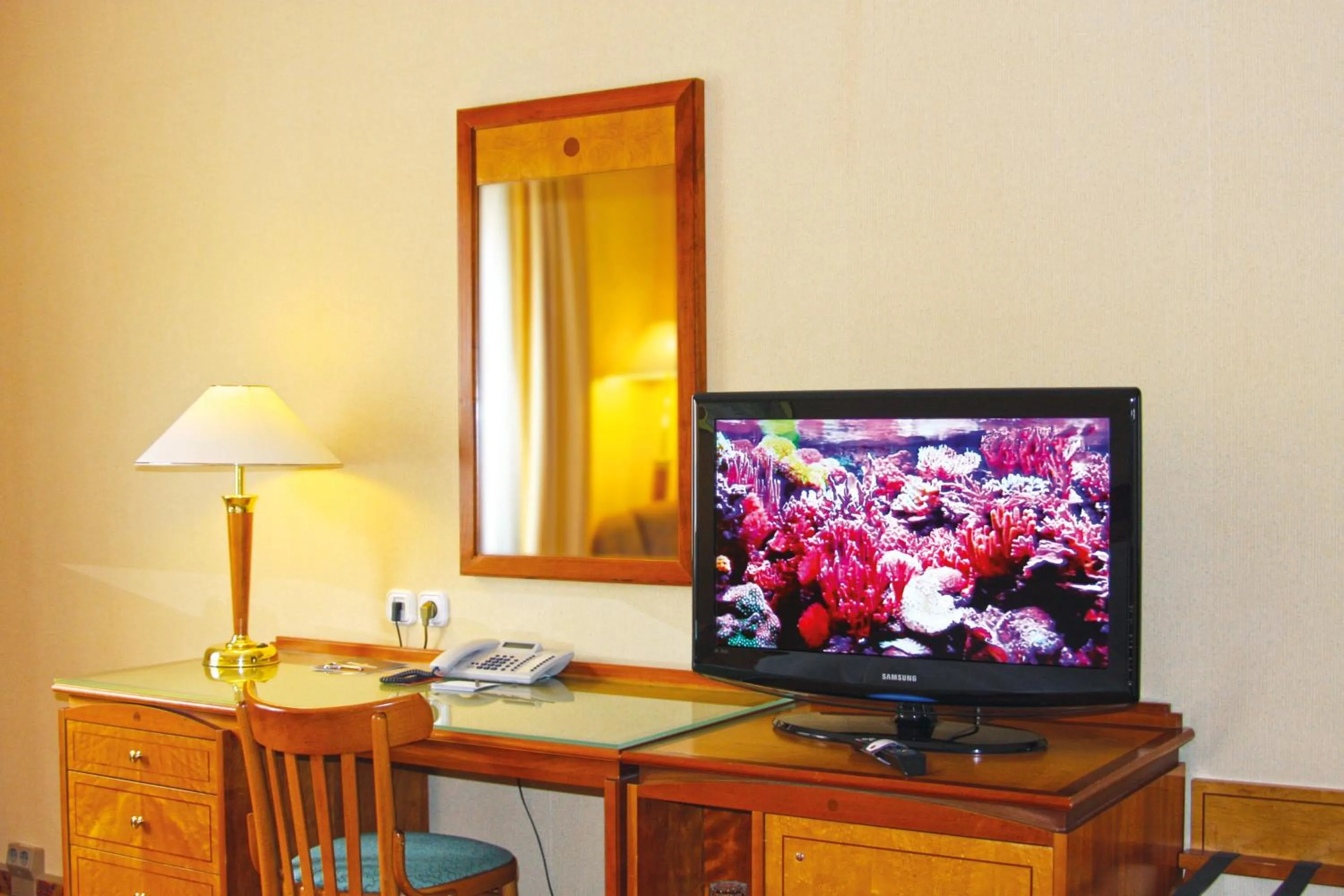 TV and multimedia in Mercure Hotel Gera City