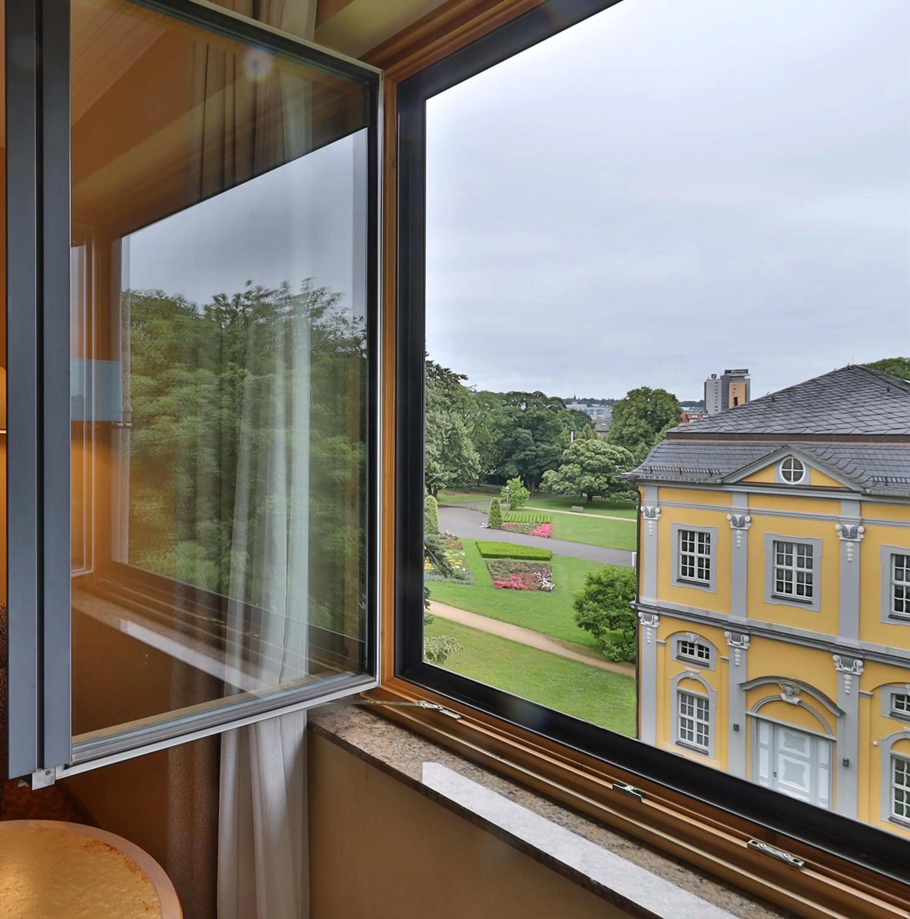 Landmark view in Mercure Hotel Gera City