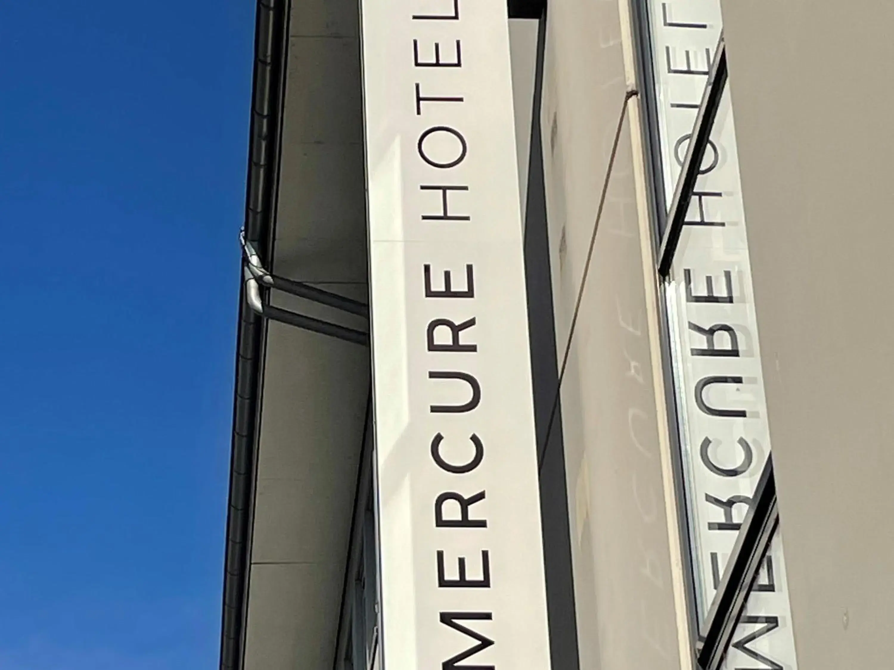 Property building in Mercure Hotel Gera City Property building in Mercure Hotel Gera City