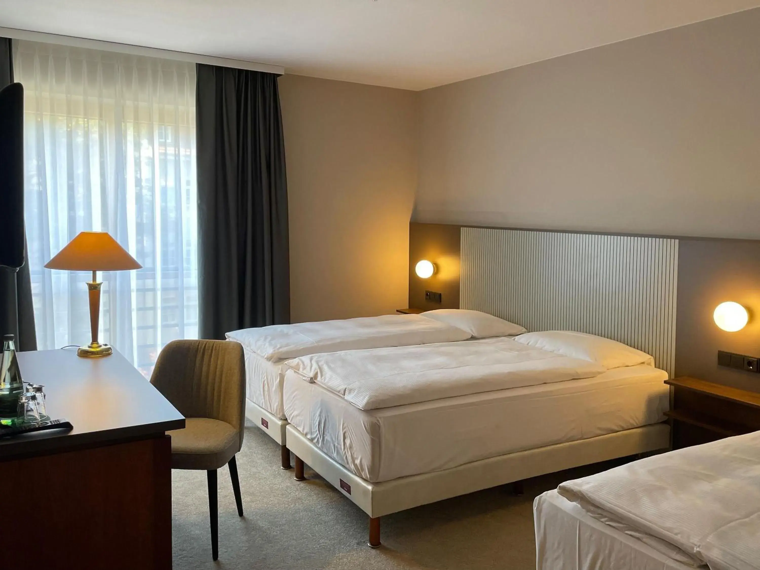 Bedroom, Bed in Mercure Hotel Gera City Bedroom, Bed in Mercure Hotel Gera City