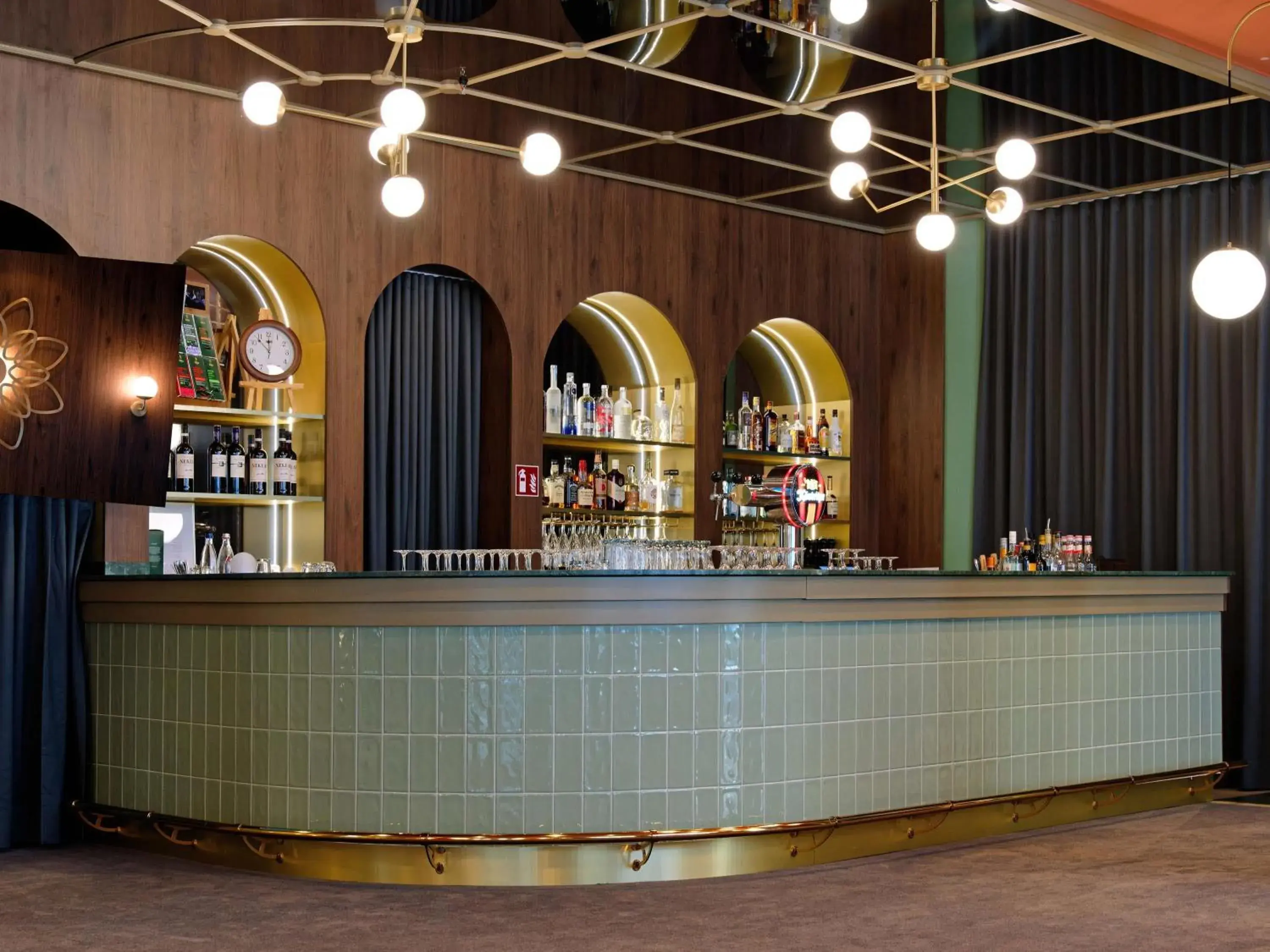 Lounge or bar in Mercure Hotel Gera City Lounge or bar in Mercure Hotel Gera City