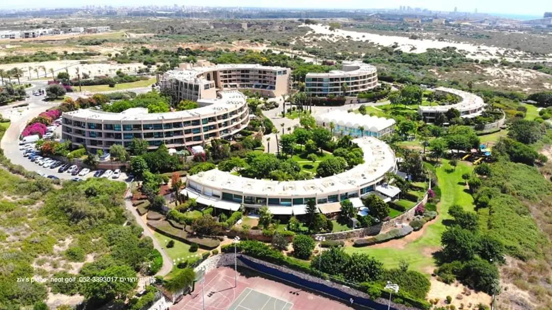 Property building in neot golf kz place