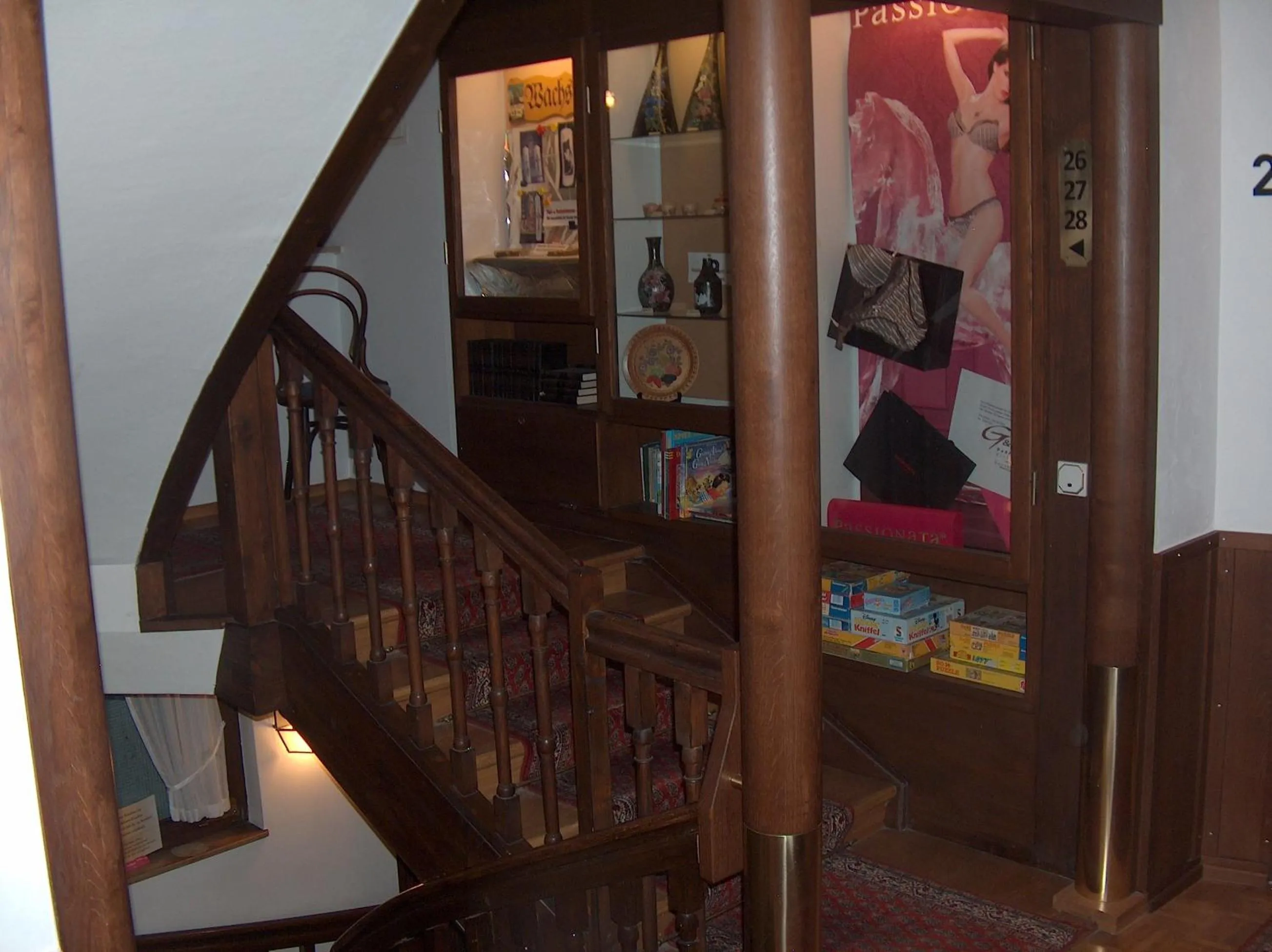 Decorative detail in Hotel-Restaurant Goldenes Lamm