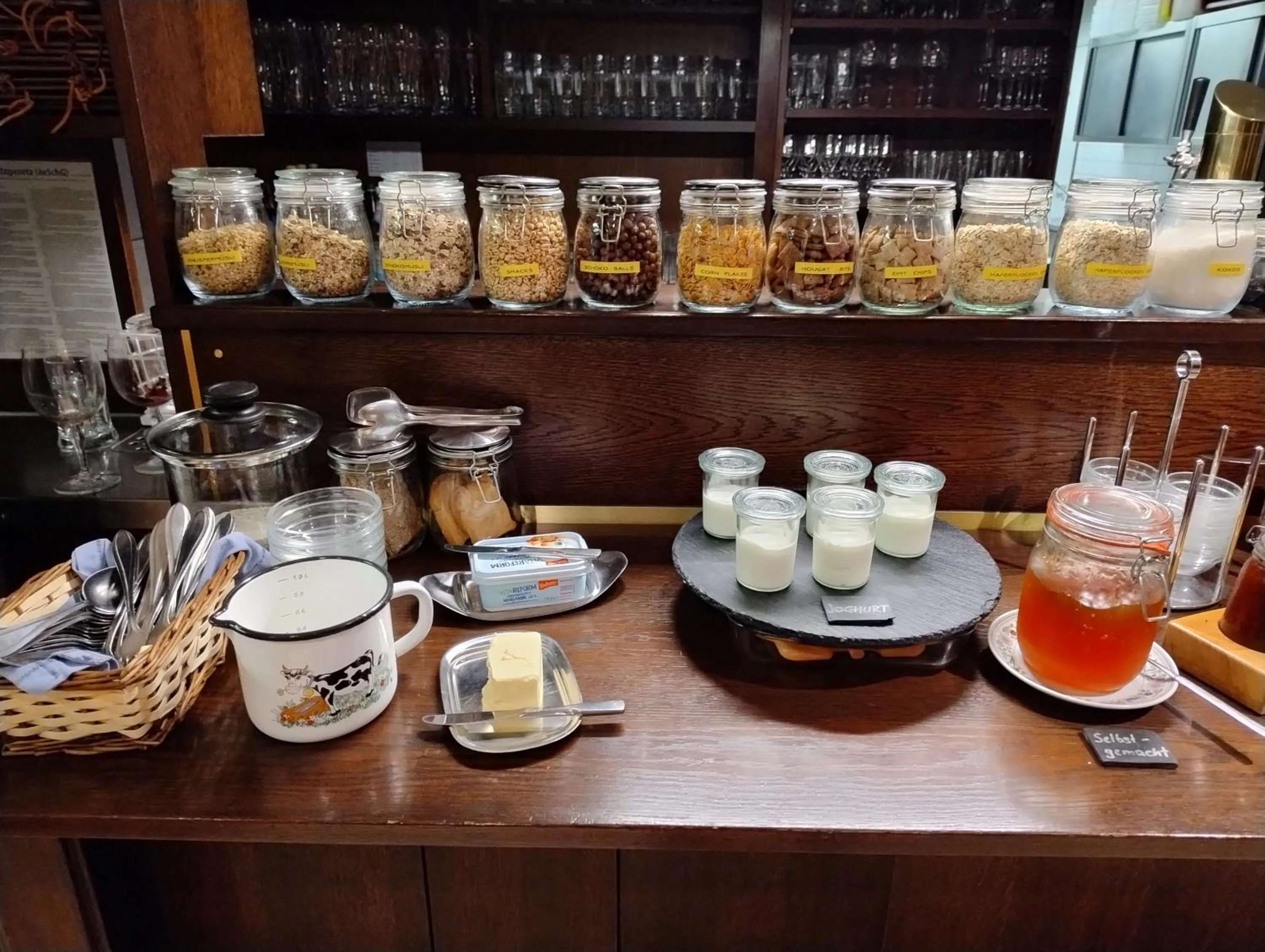 Breakfast in Hotel-Restaurant Goldenes Lamm