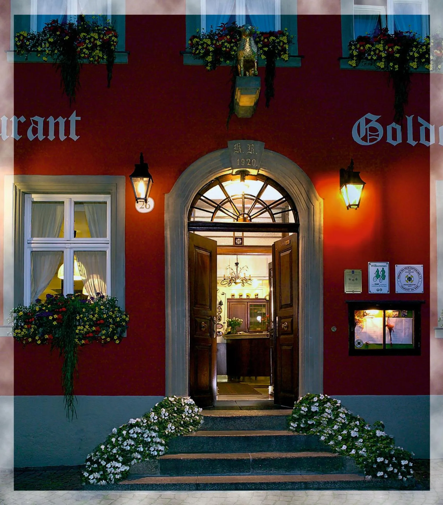 Facade/entrance in Hotel-Restaurant Goldenes Lamm