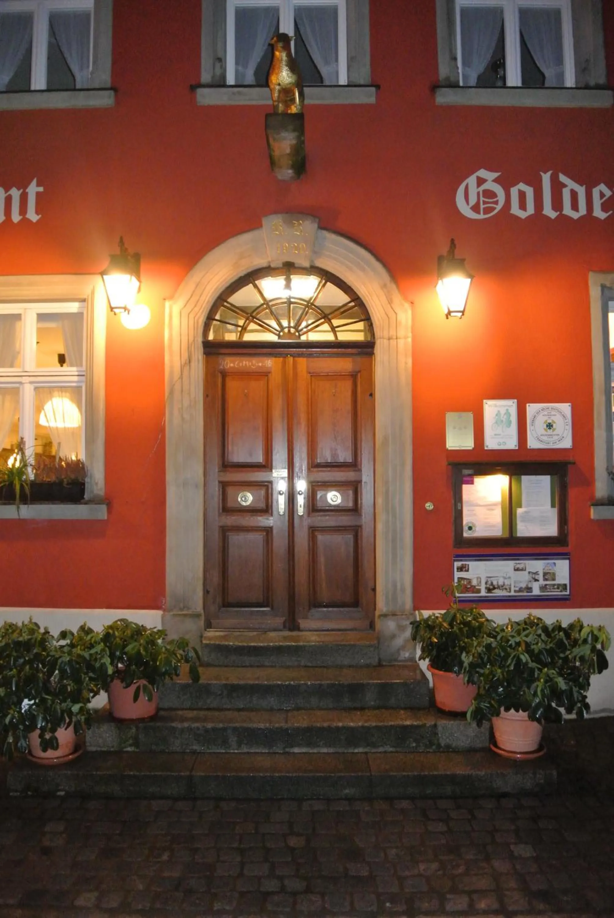 Facade/entrance in Hotel-Restaurant Goldenes Lamm