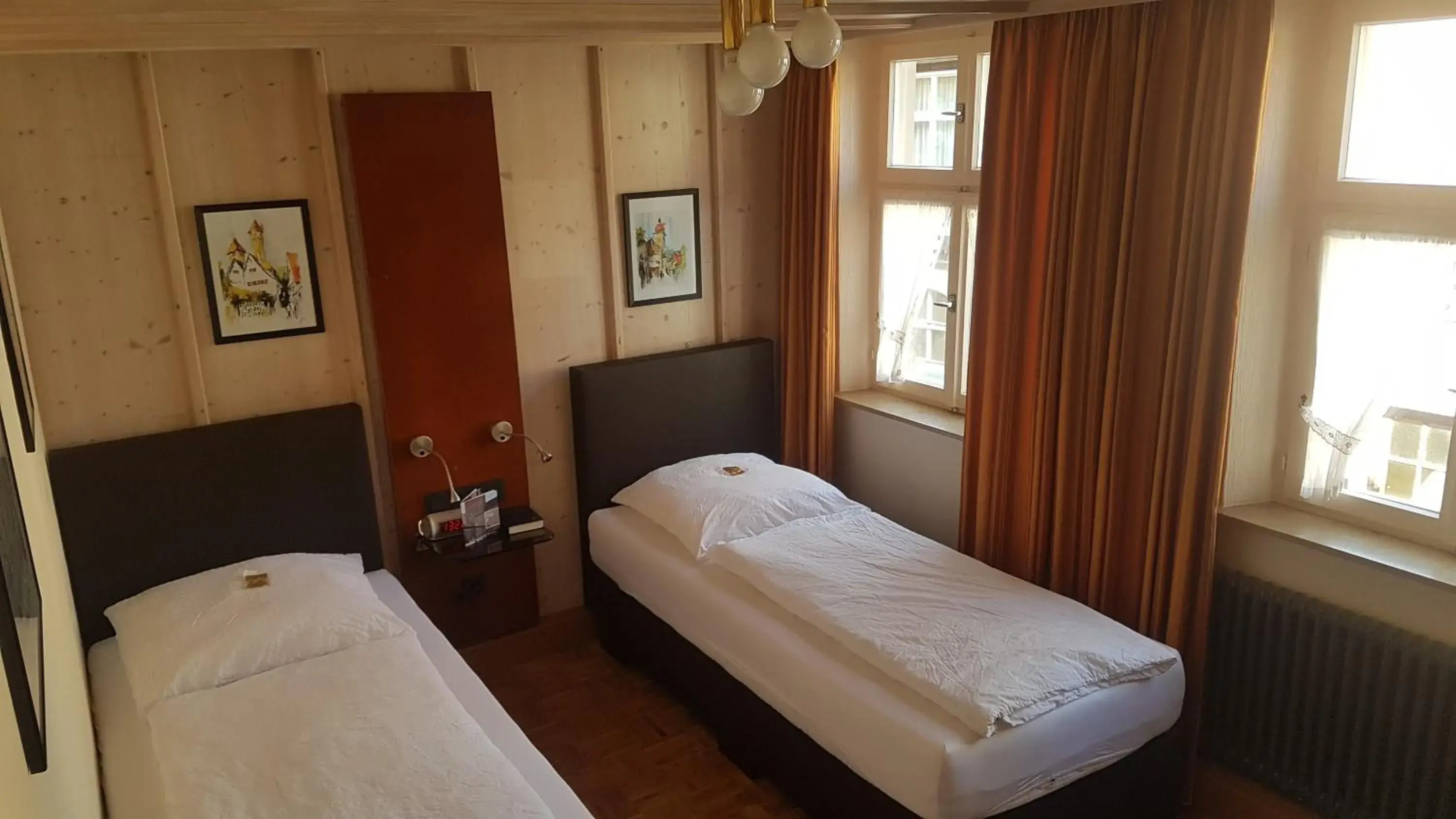 Comfort Single Room in Hotel-Restaurant Goldenes Lamm Comfort Single Room in Hotel-Restaurant Goldenes Lamm