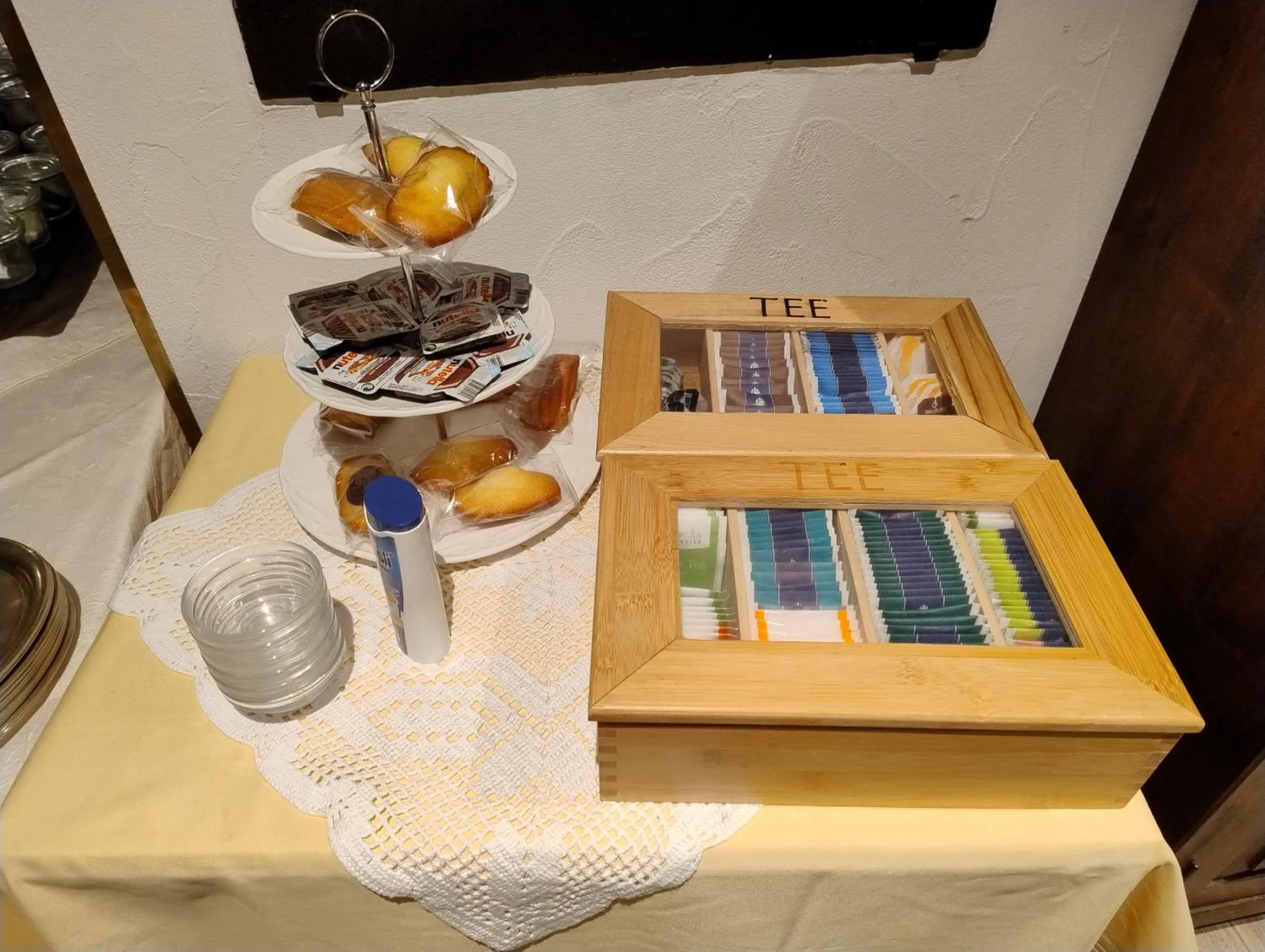 Breakfast in Hotel-Restaurant Goldenes Lamm