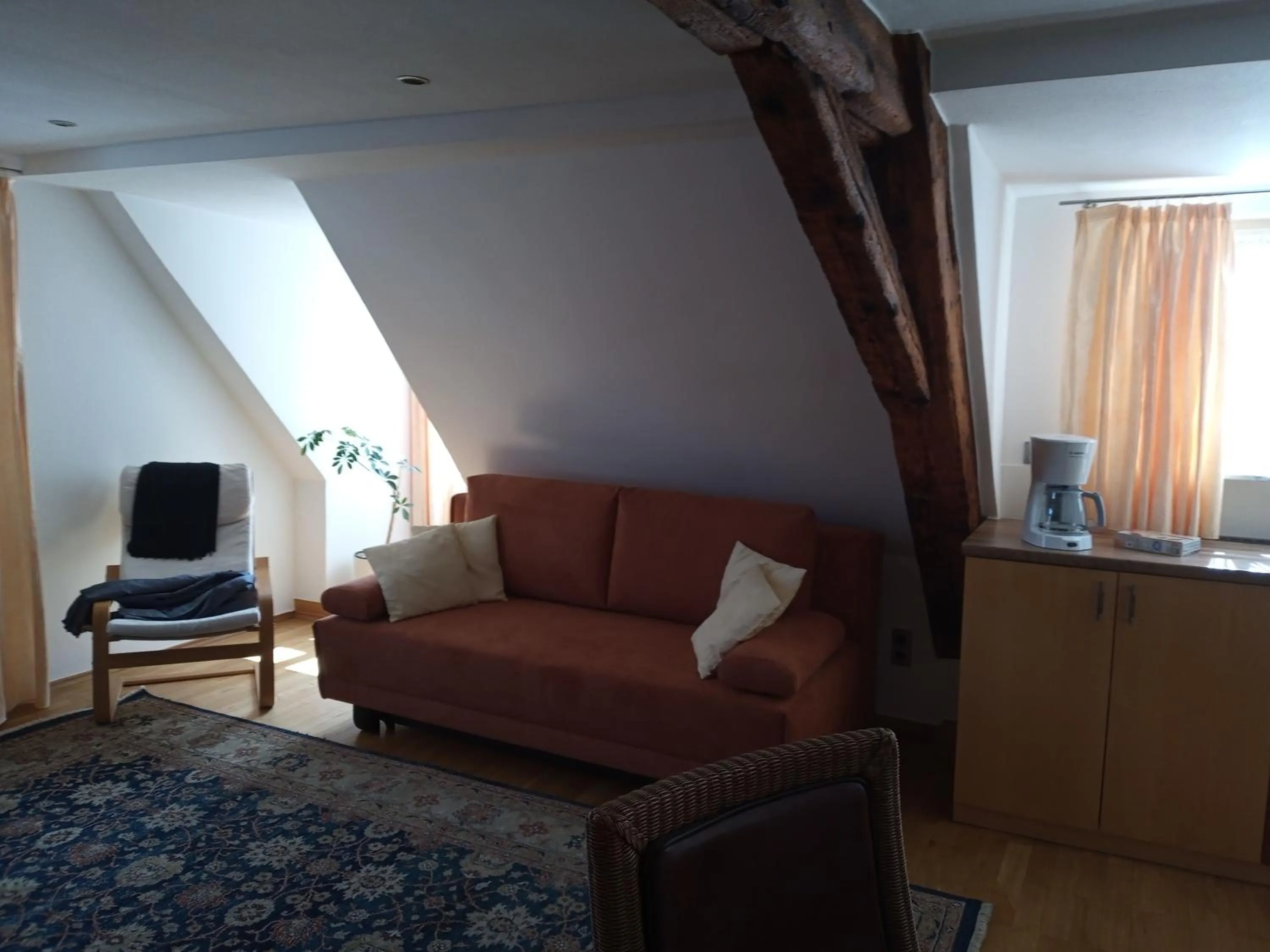 Living room in Hotel-Restaurant Goldenes Lamm