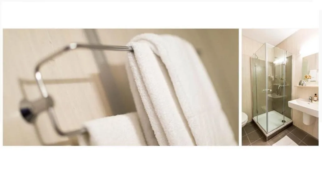 Bathroom in Motel Hohenems