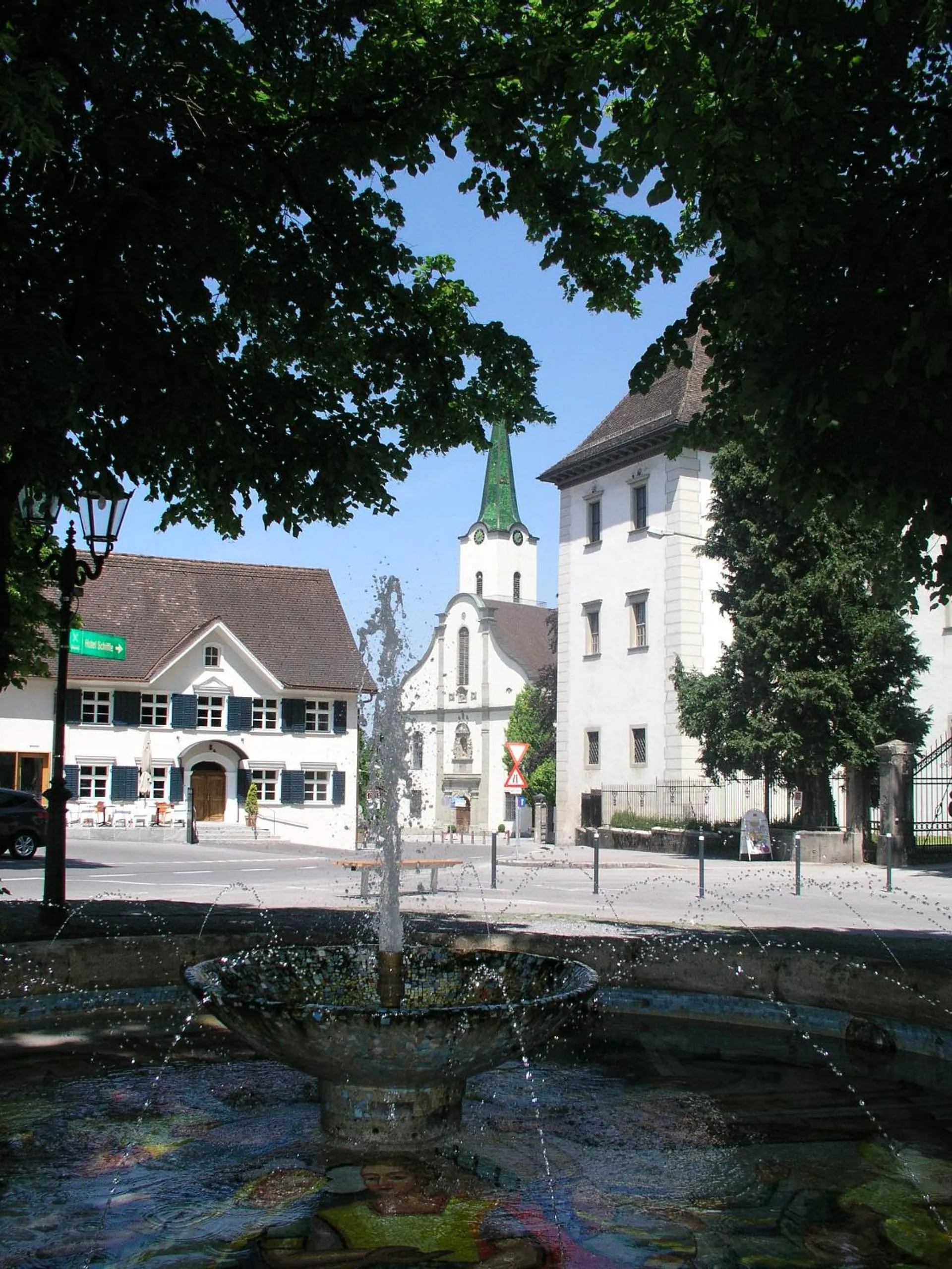 Area and facilities in Motel Hohenems