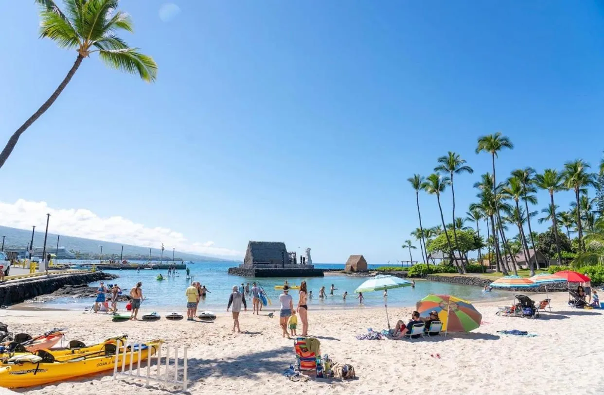 Hale Moana, Unit #110 Kona Islander Inn