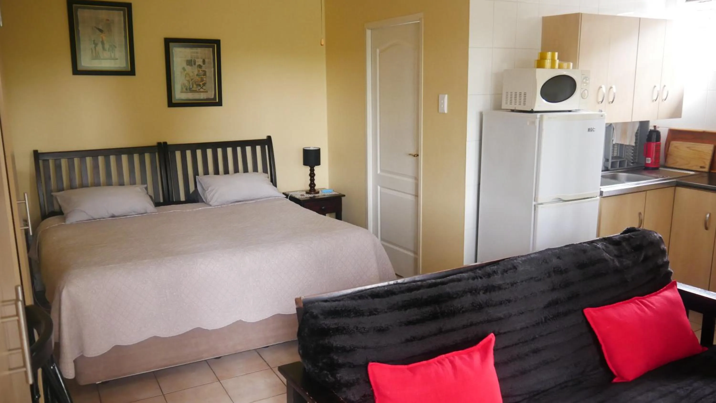 Bed in Margaret's Place