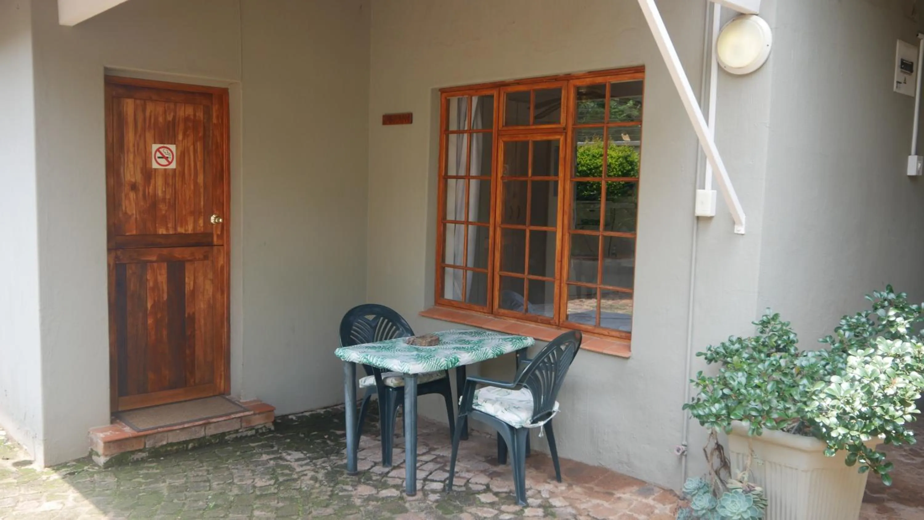 Seating area in Margaret's Place