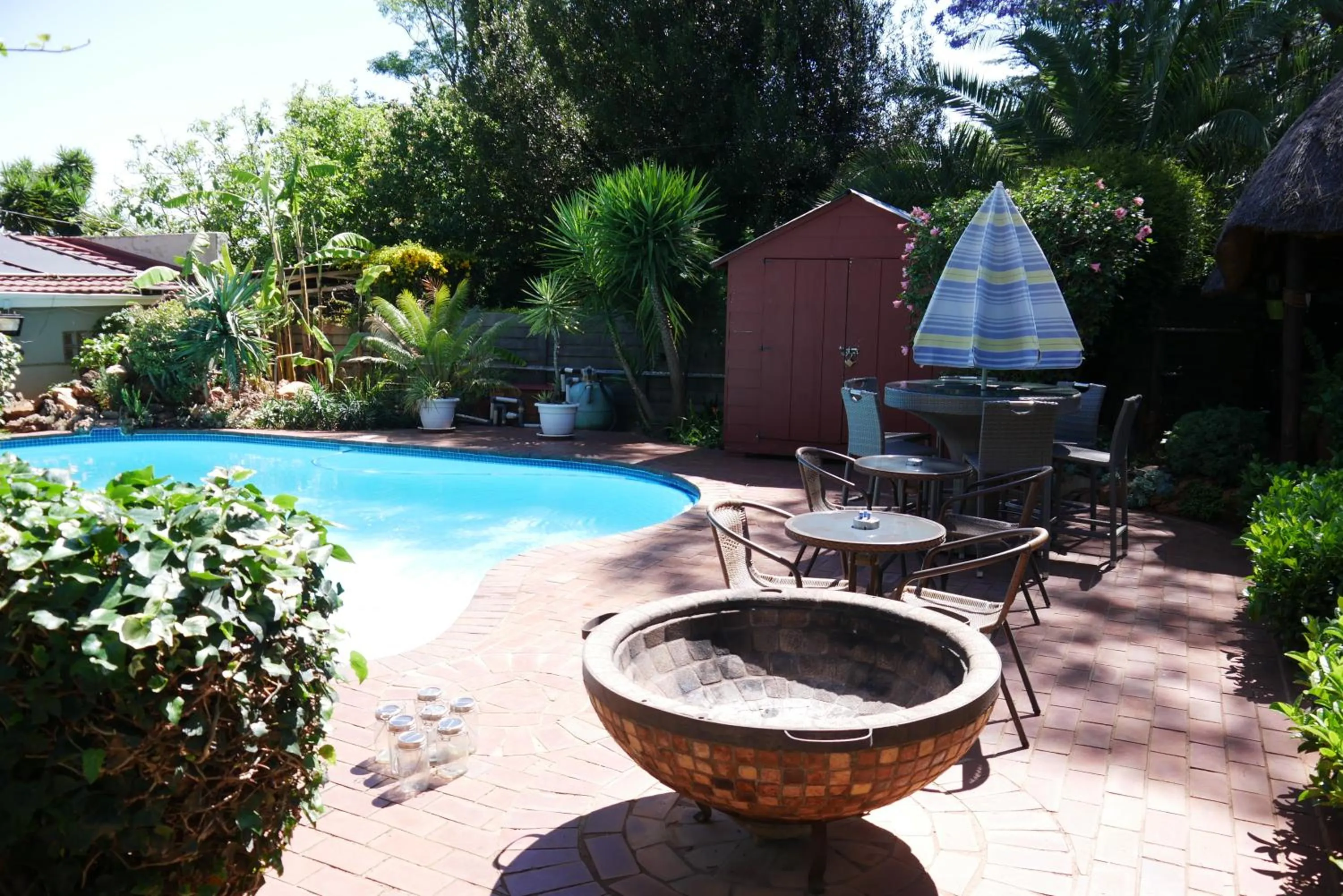 BBQ facilities in Margaret's Place