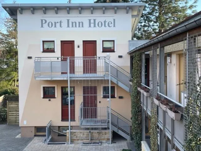 Property building in Port Inn Hotel