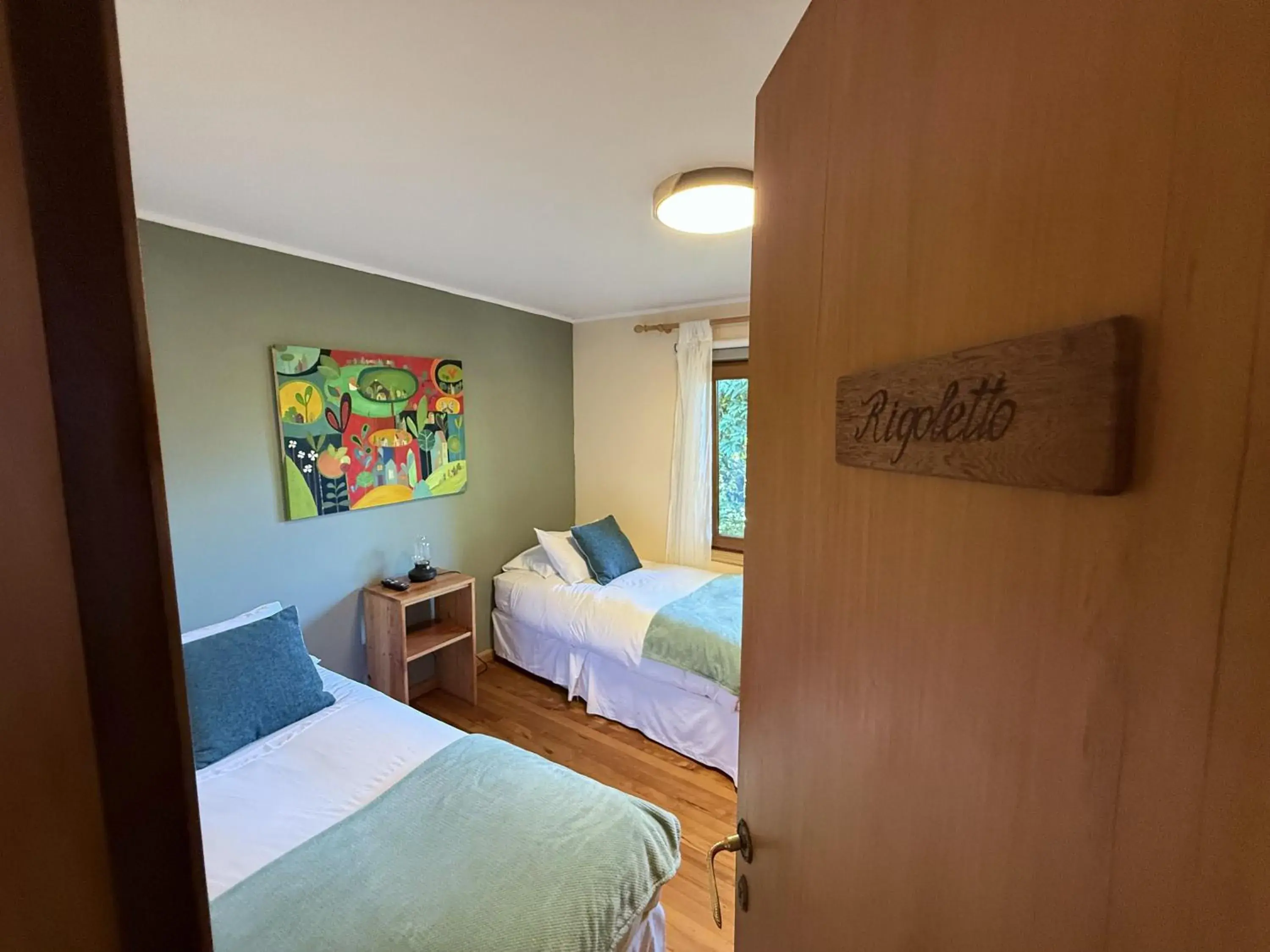 Twin Room with Private External Bathroom in Amadeus Hotel Boutique Twin Room with Private External Bathroom in Amadeus Hotel Boutique