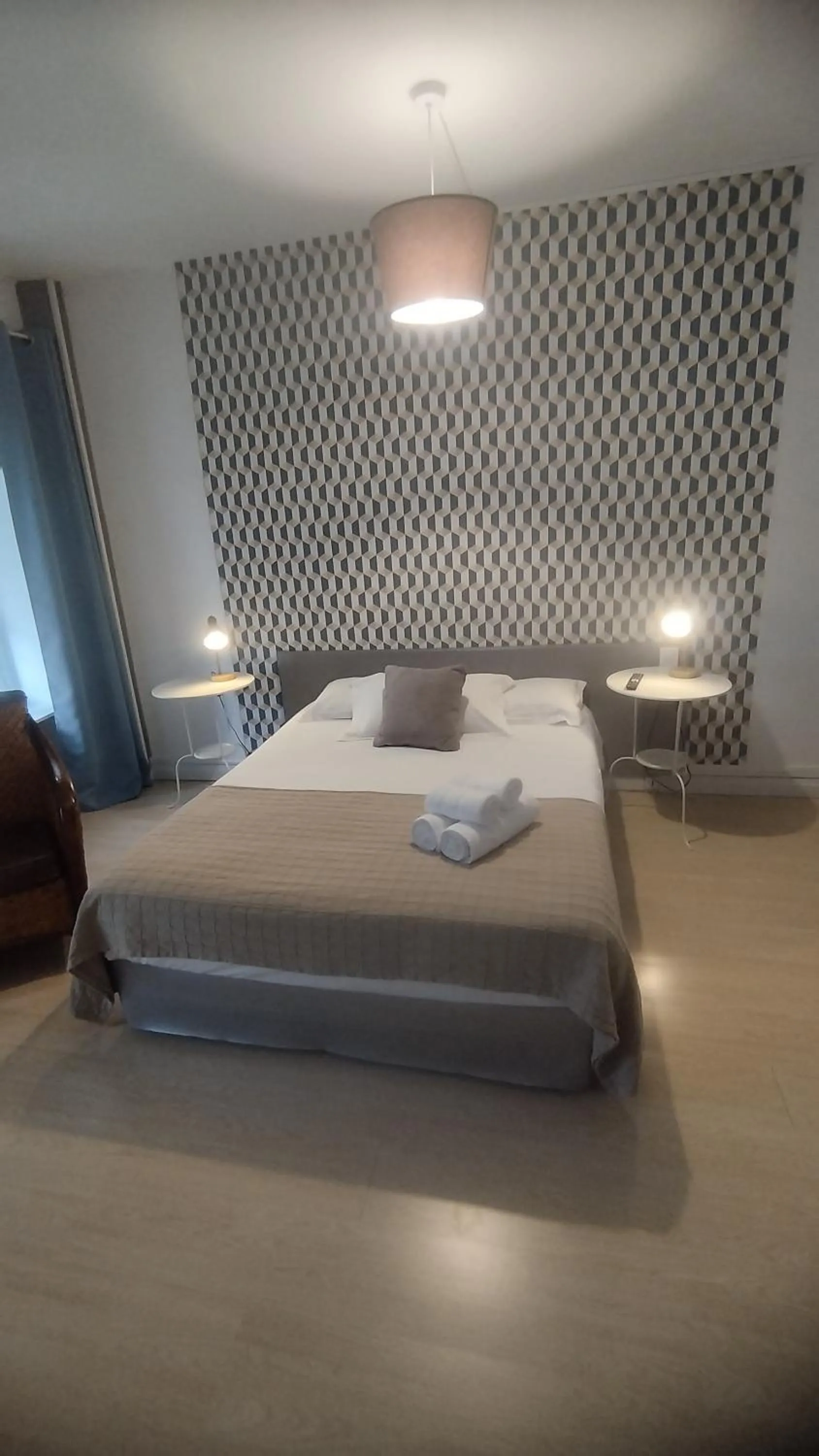 Bedroom, Bed in Hôtel Les Thermes