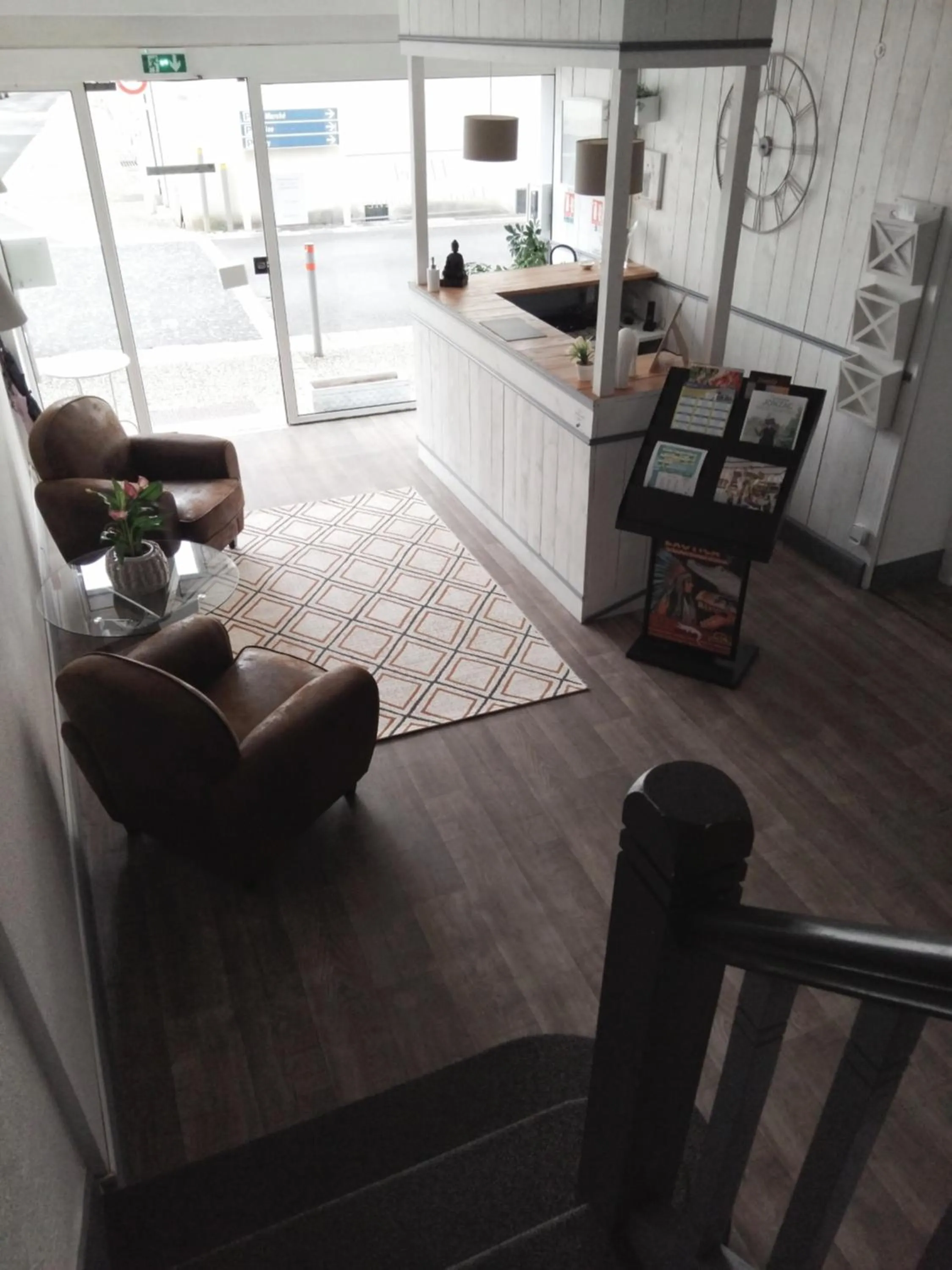 Facade/entrance in Hôtel Les Thermes