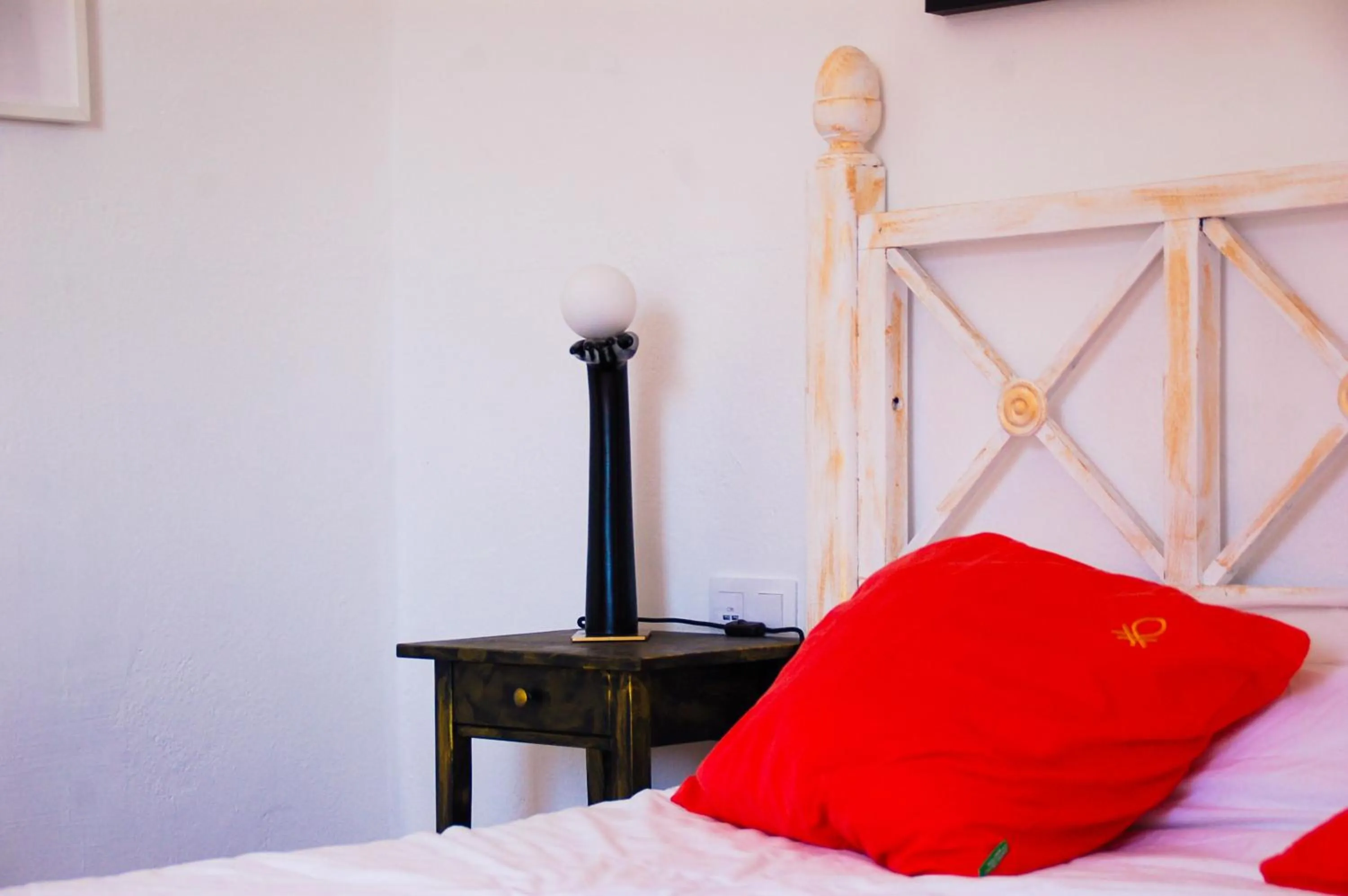 Bed in HOTELITO RURAL GA7COLORES only adult