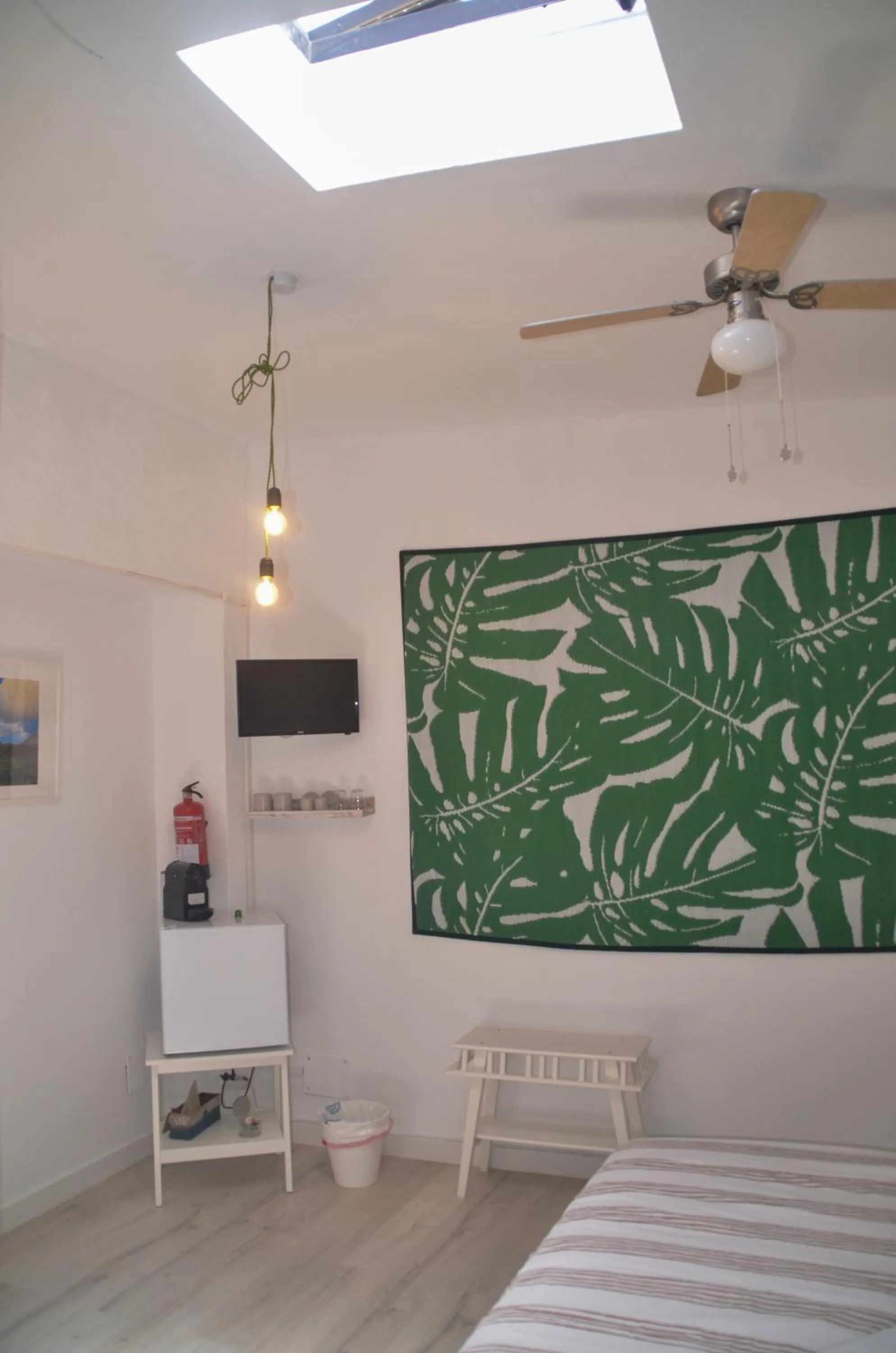 Coffee/tea facilities, Bed in HOTELITO RURAL GA7COLORES only adult