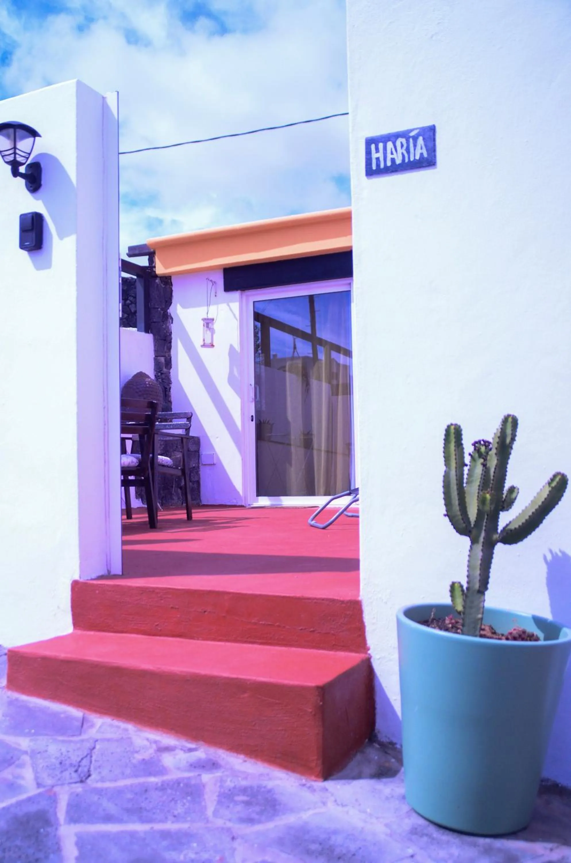 Facade/entrance in HOTELITO RURAL GA7COLORES only adult