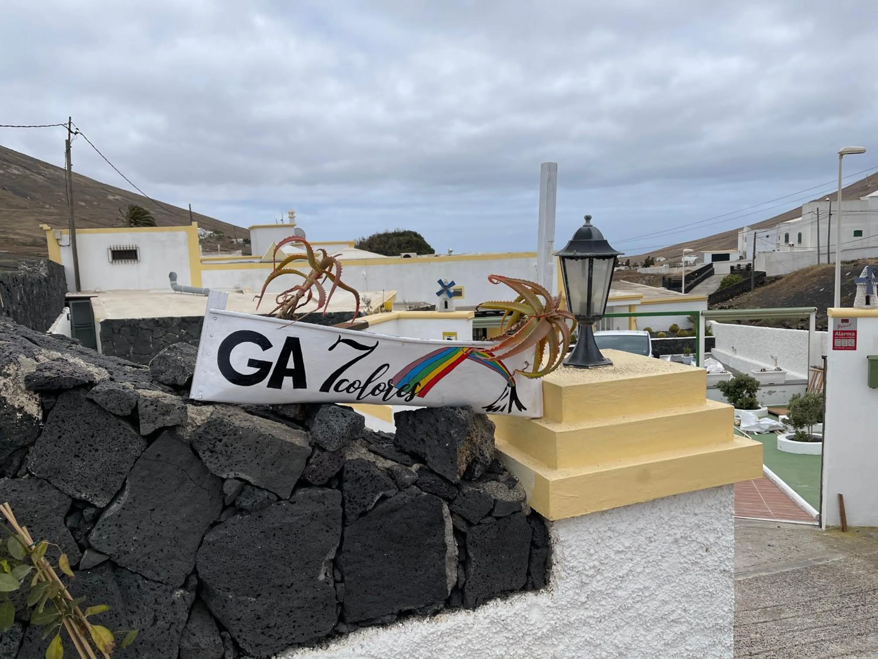 Property logo or sign in HOTELITO RURAL GA7COLORES only adult