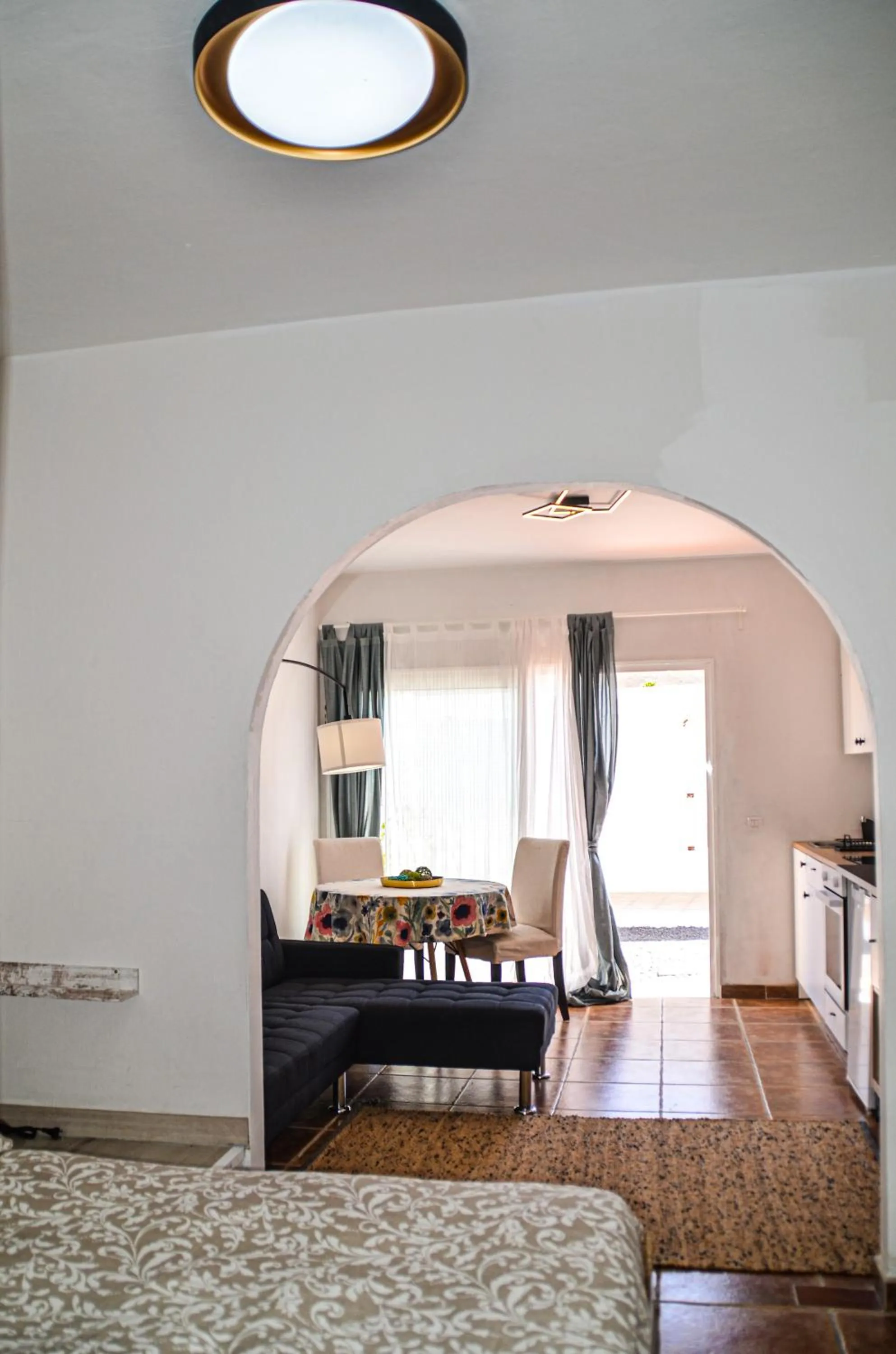 Kitchen or kitchenette in HOTELITO RURAL GA7COLORES only adult