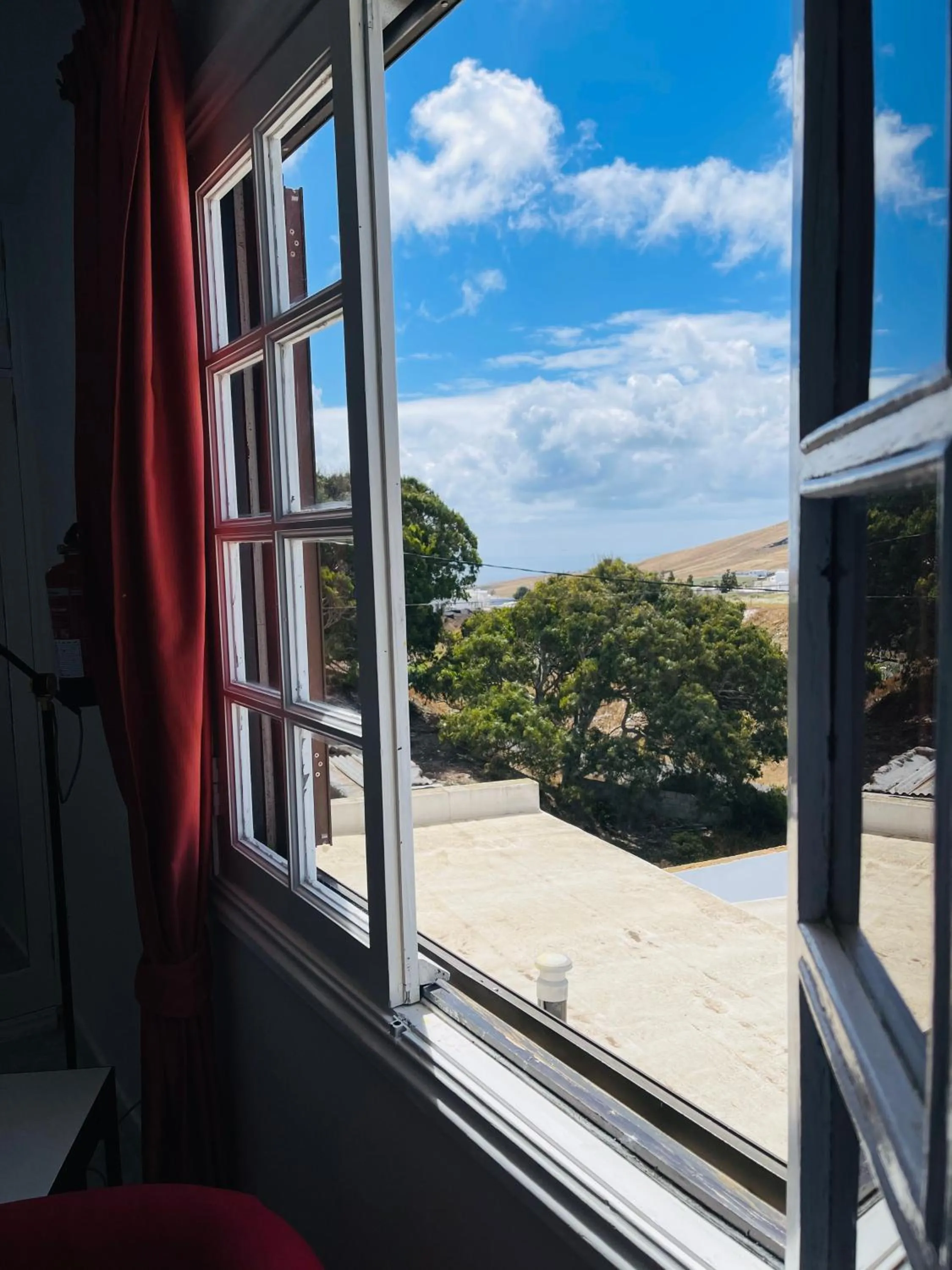 Garden view in HOTELITO RURAL GA7COLORES only adult