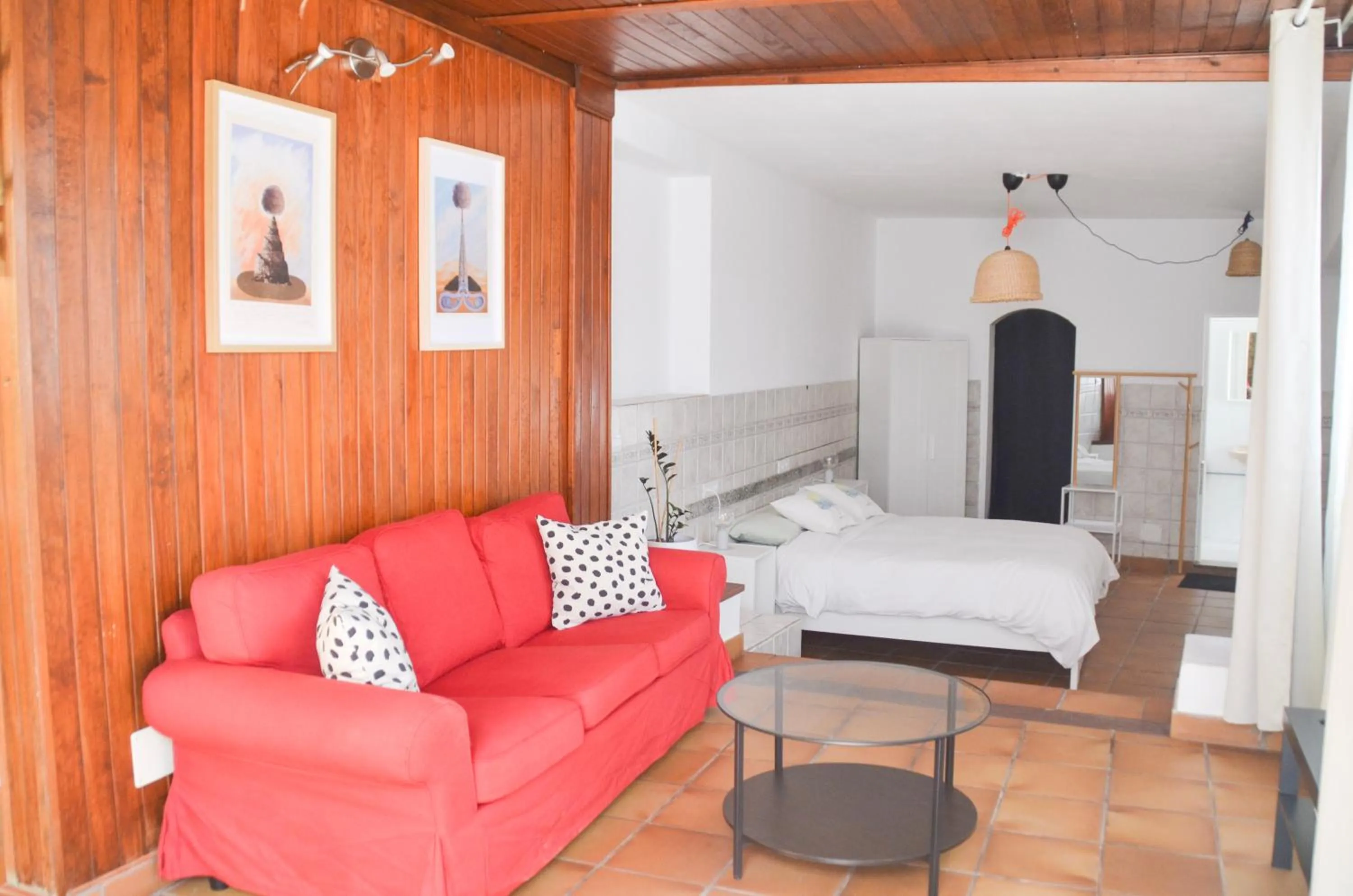 Bed in HOTELITO RURAL GA7COLORES only adult