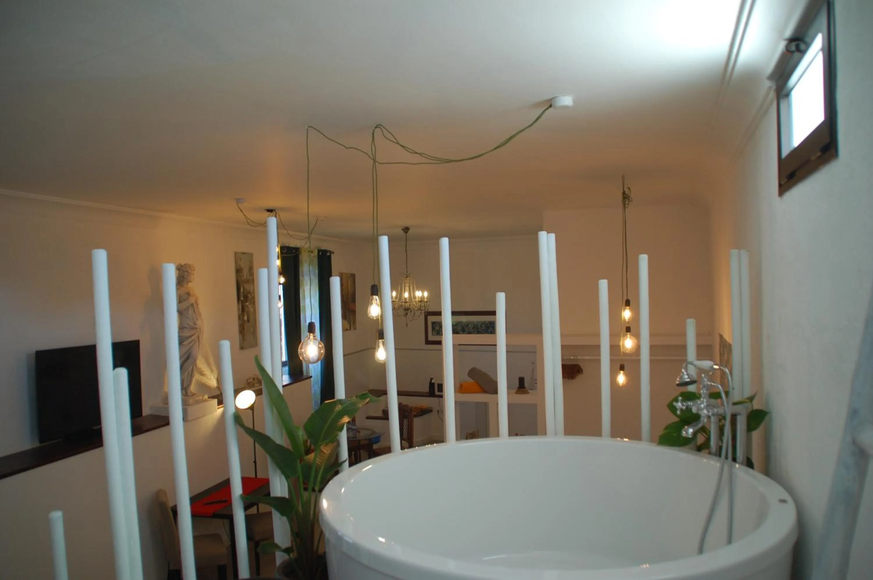 Bed in HOTELITO RURAL GA7COLORES only adult