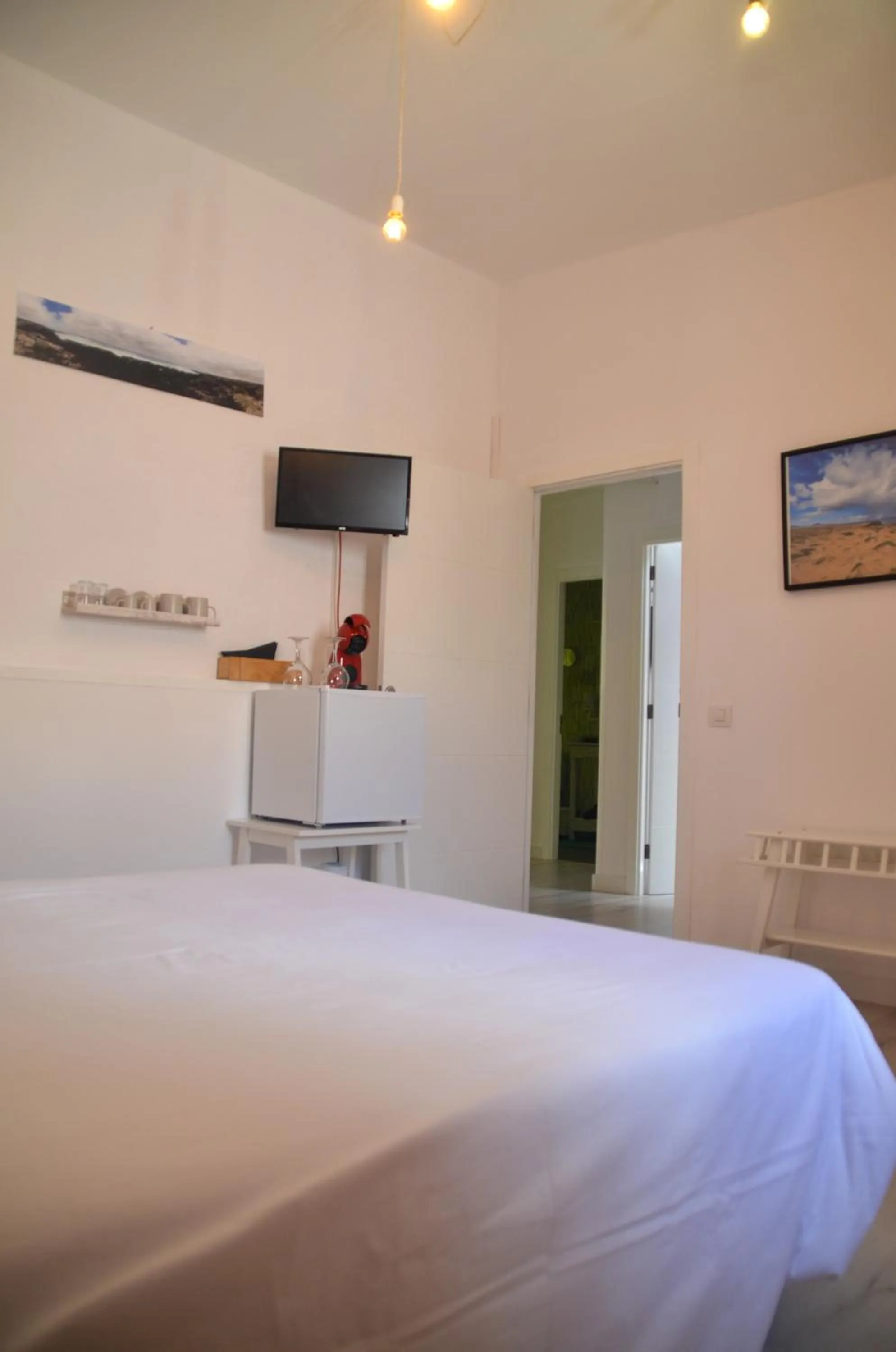 Bed in HOTELITO RURAL GA7COLORES only adult