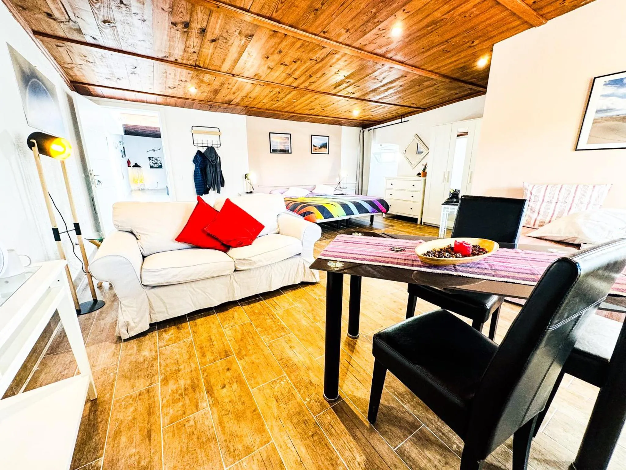 View (from property/room) in HOTELITO RURAL GA7COLORES only adult