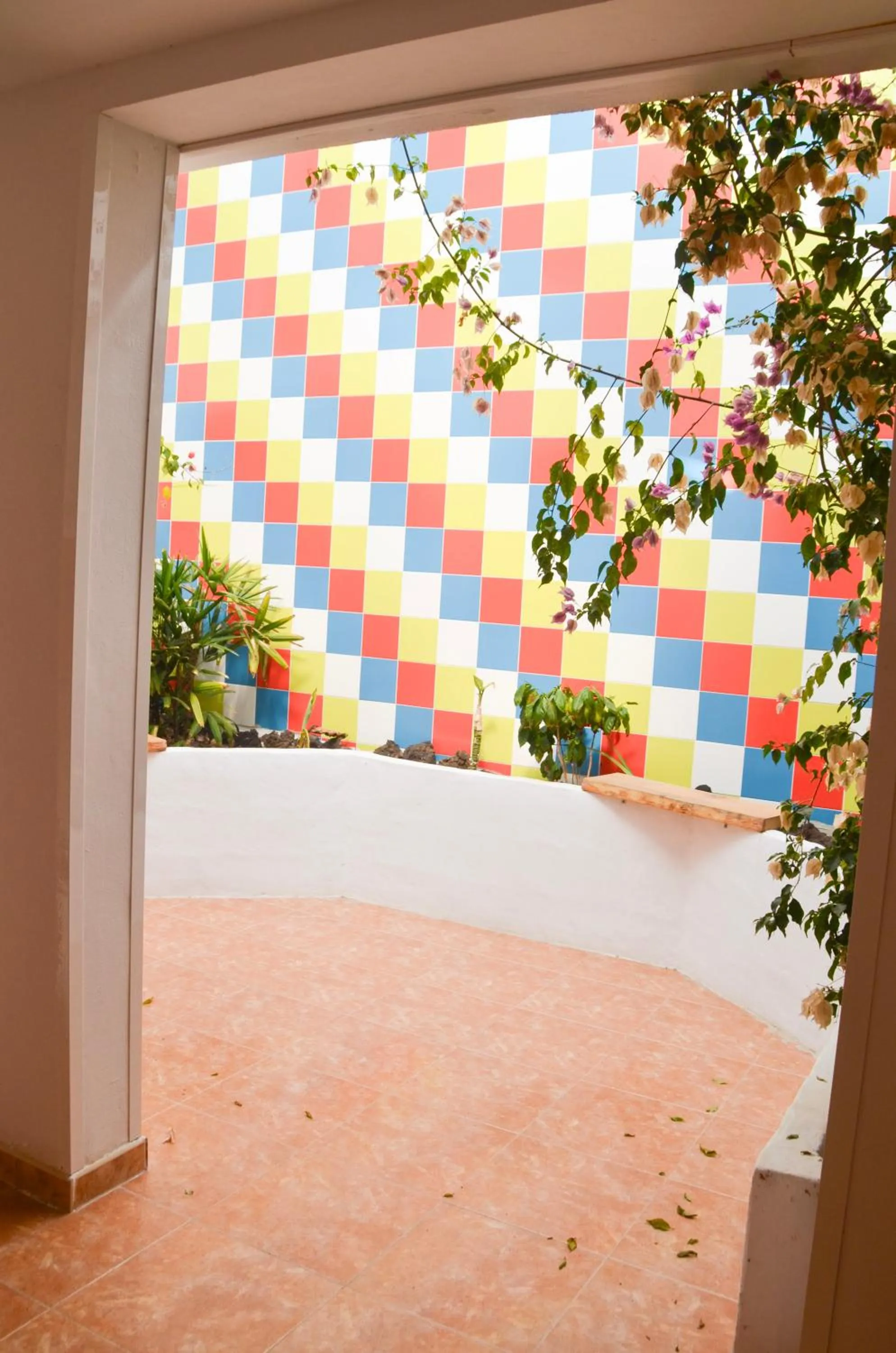 Patio in HOTELITO RURAL GA7COLORES only adult