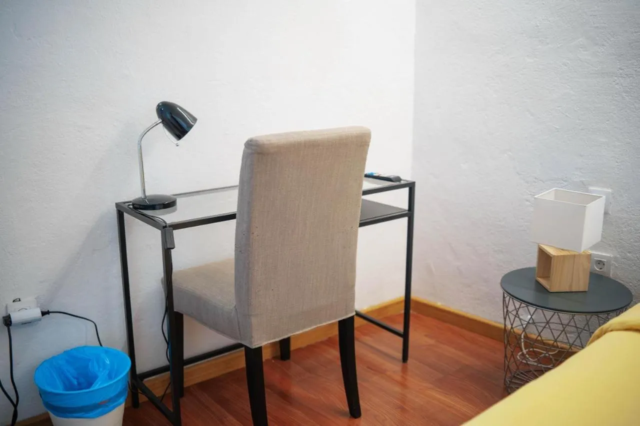 Seating area in HOTELITO RURAL GA7COLORES only adult