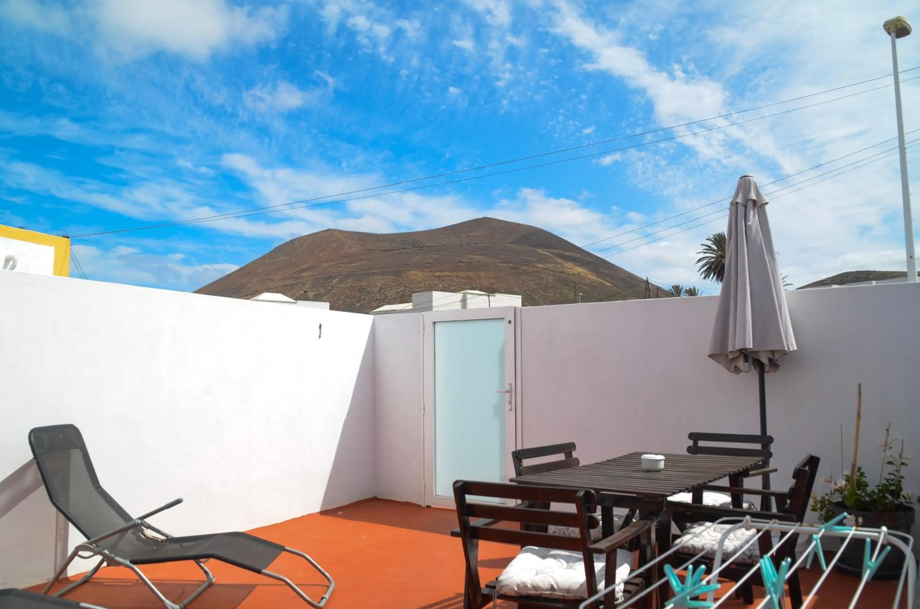 Balcony/Terrace in HOTELITO RURAL GA7COLORES only adult