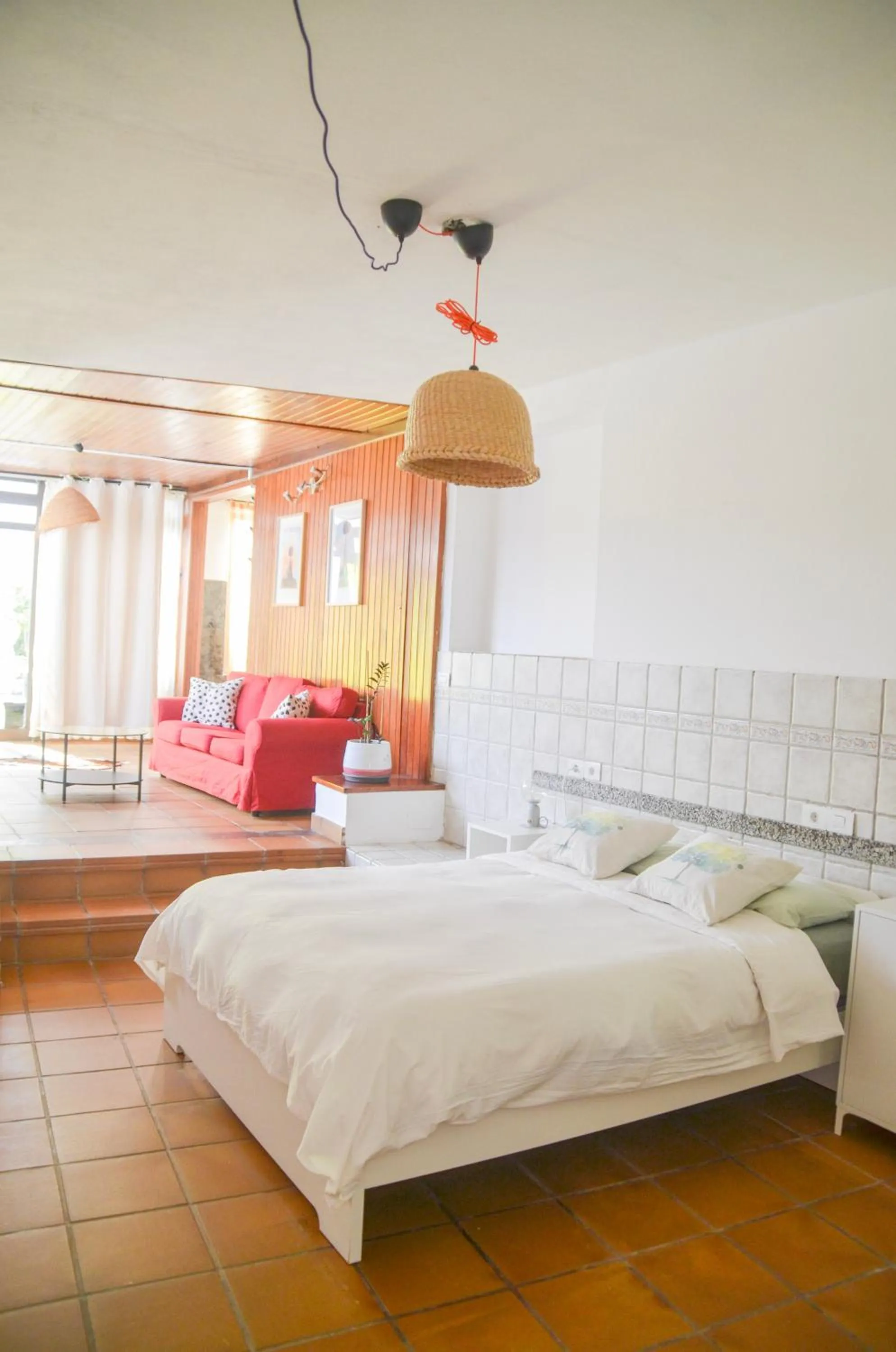 Bed in HOTELITO RURAL GA7COLORES only adult