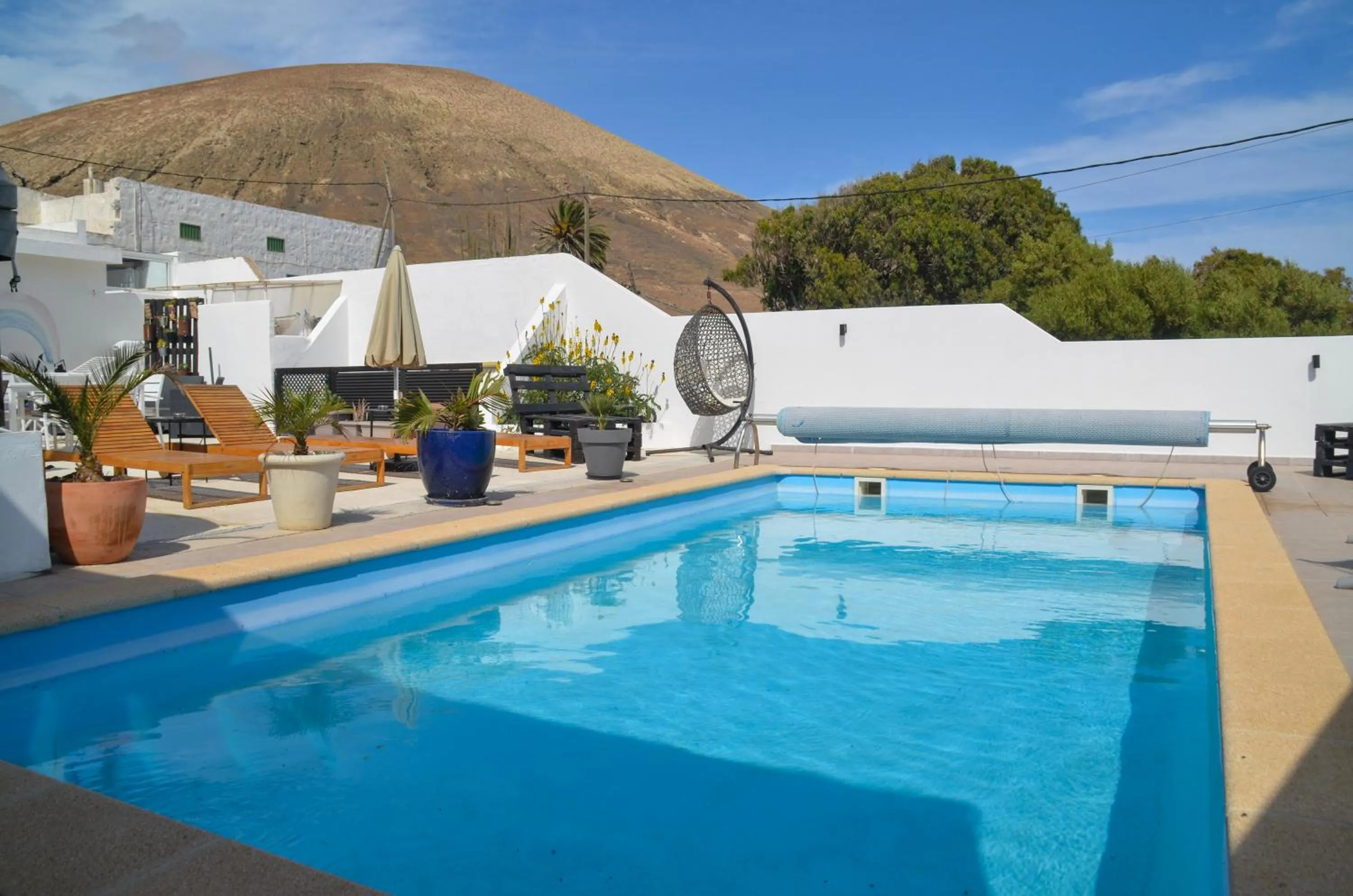 Patio in HOTELITO RURAL GA7COLORES only adult