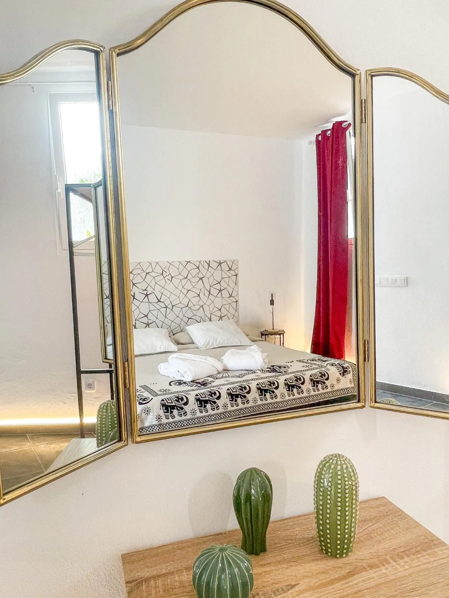 Bed in HOTELITO RURAL GA7COLORES only adult