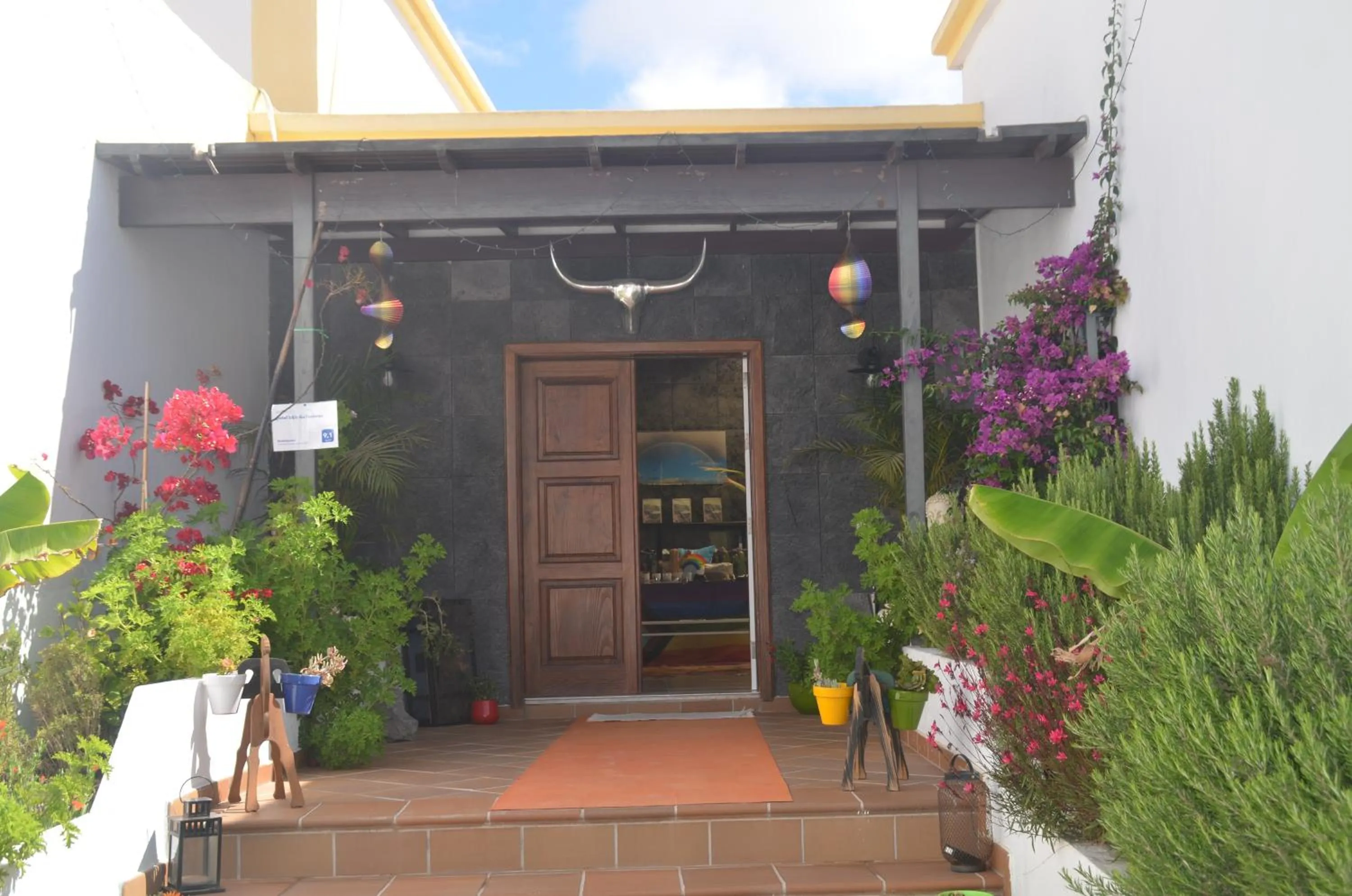 Facade/entrance in HOTELITO RURAL GA7COLORES only adult