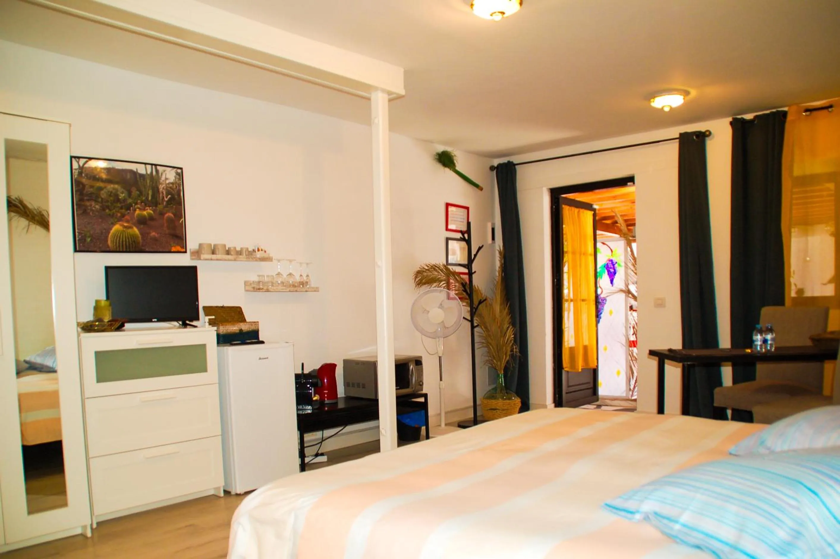 Bed in HOTELITO RURAL GA7COLORES only adult