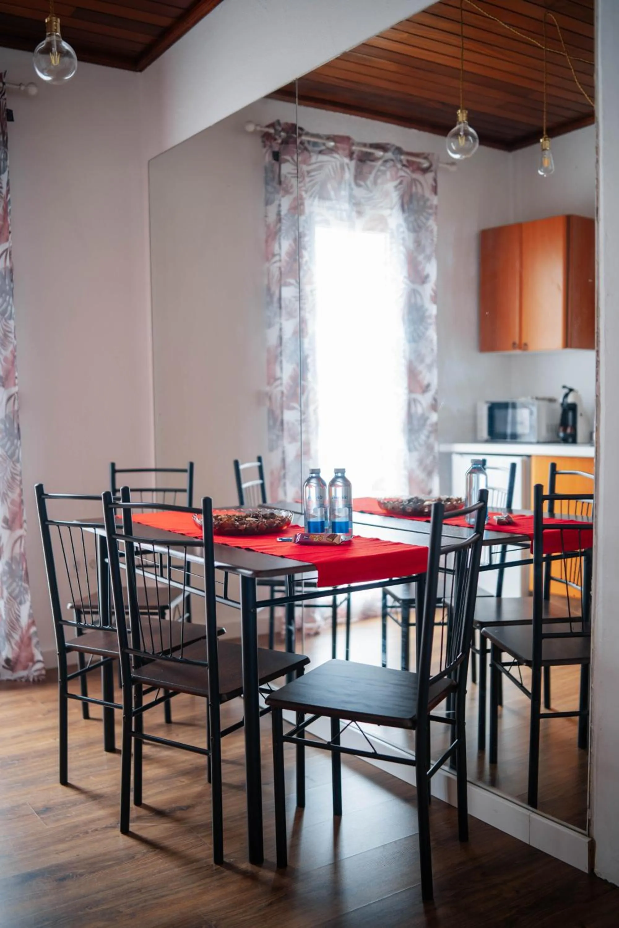 Kitchen or kitchenette in HOTELITO RURAL GA7COLORES only adult