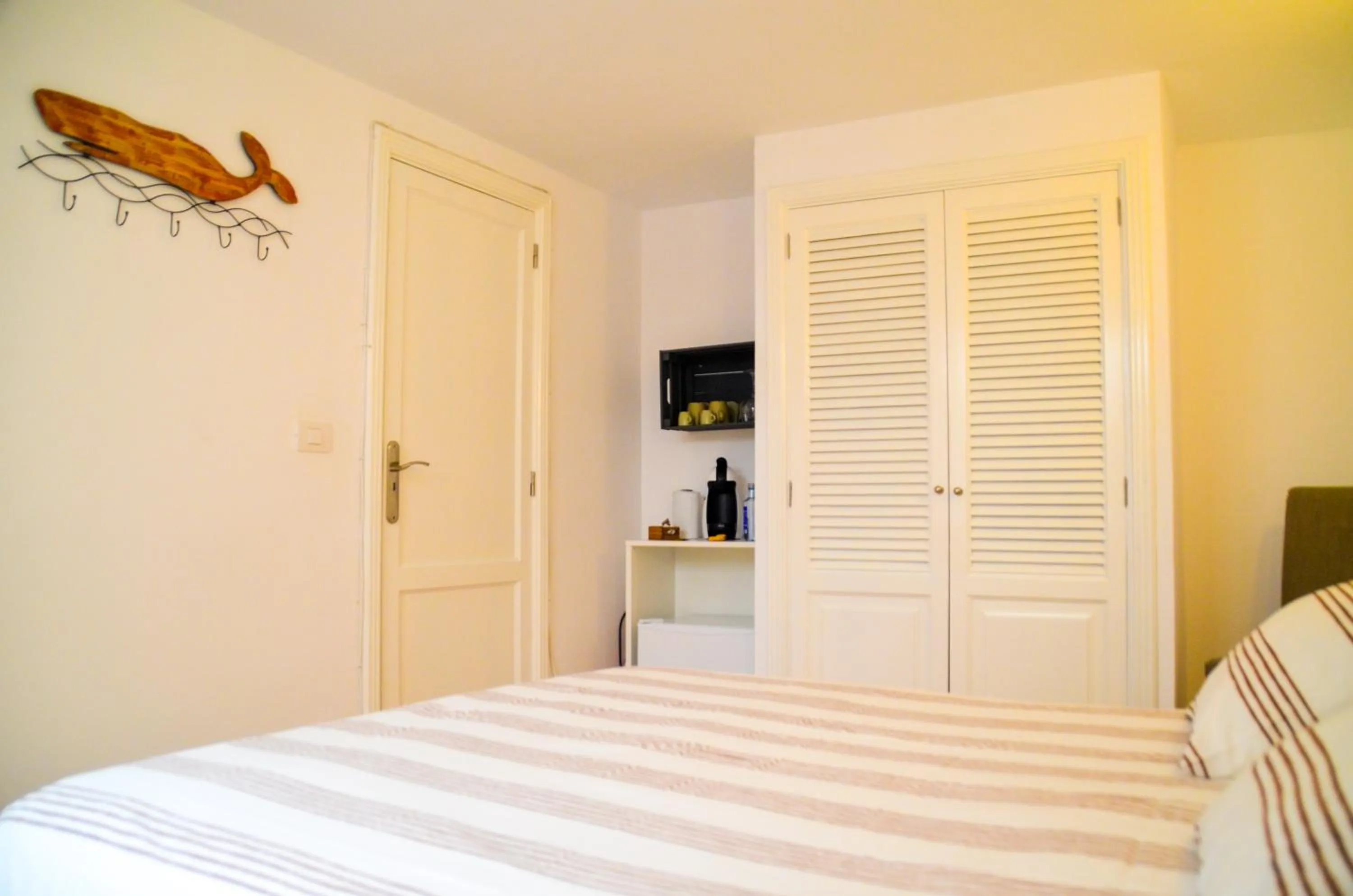 Bed in HOTELITO RURAL GA7COLORES only adult